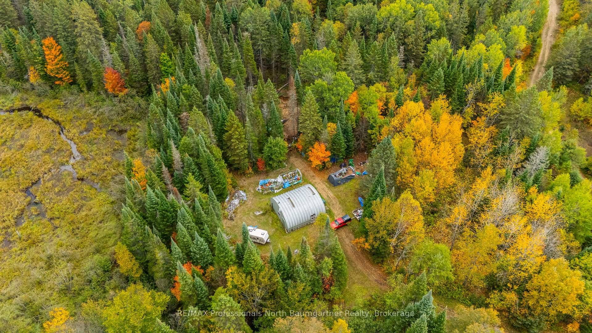 Tucked away in a peaceful, wooded setting, this 11.