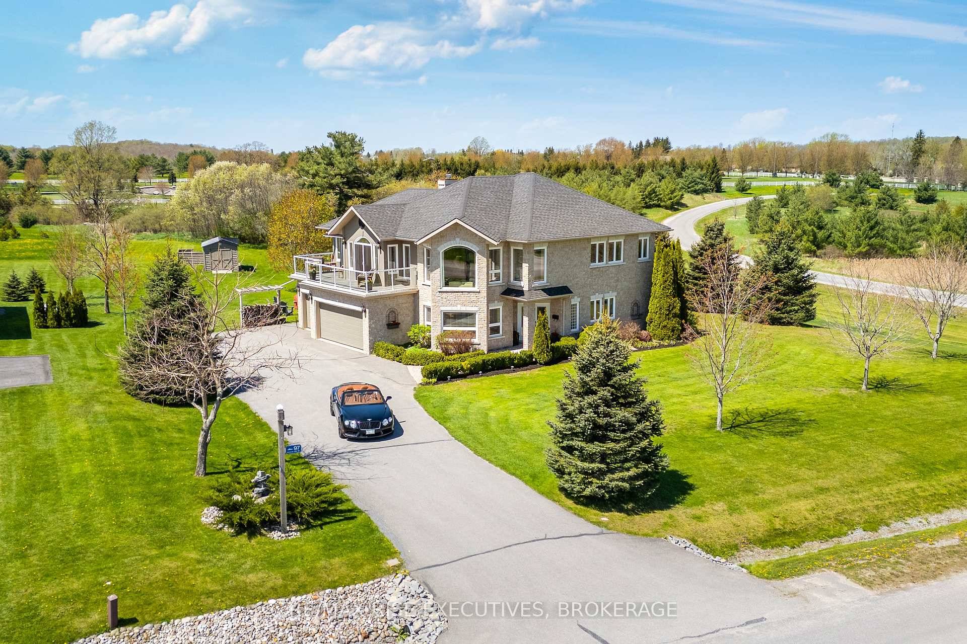 Pristine Estate Home in the Bay of St Lawrence Waterfront Community, a Luxury Waterfront Subdivision.