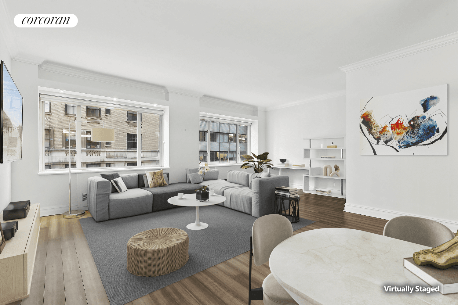 Welcome to your dream home at 475 Park Avenue, a white glove co op that combines timeless elegance with modern convenience.