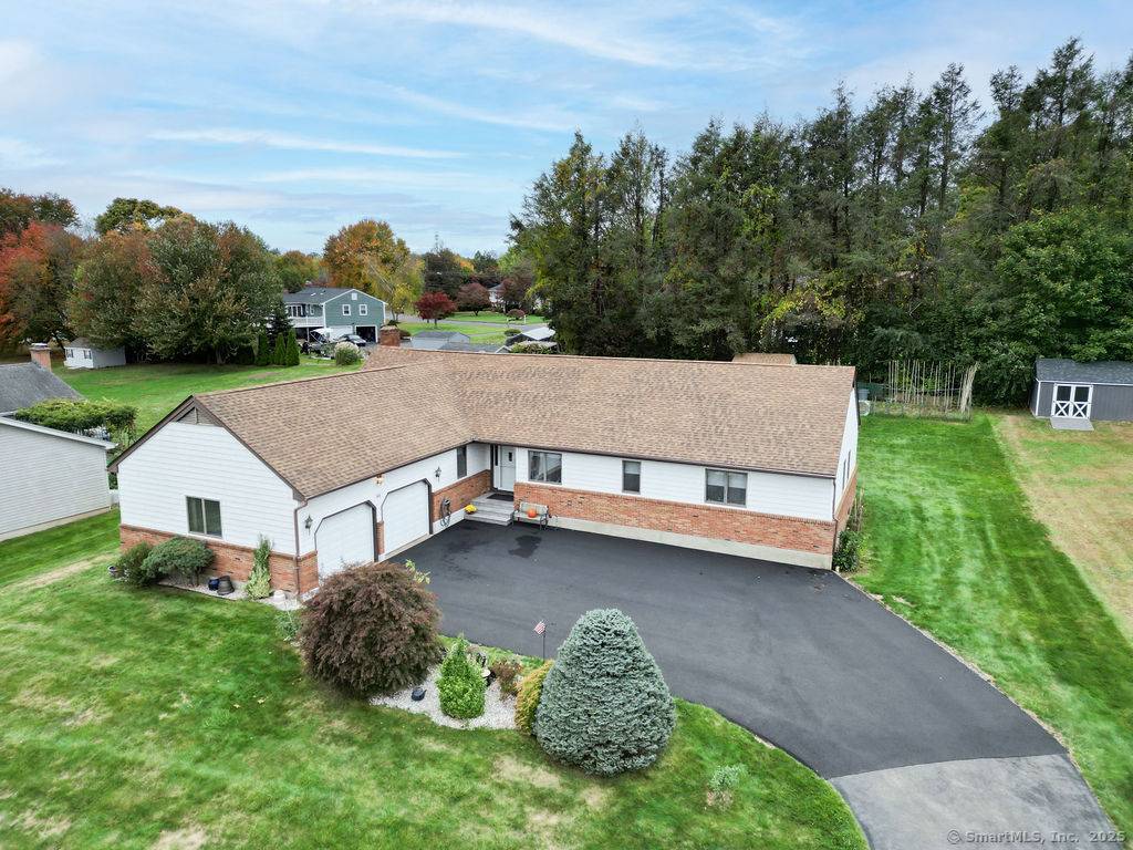 Welcome to 52 Sandy Drive, a spacious and beautifully maintained ranch in one of Rocky Hill's most desirable cul de sac neighborhoods.