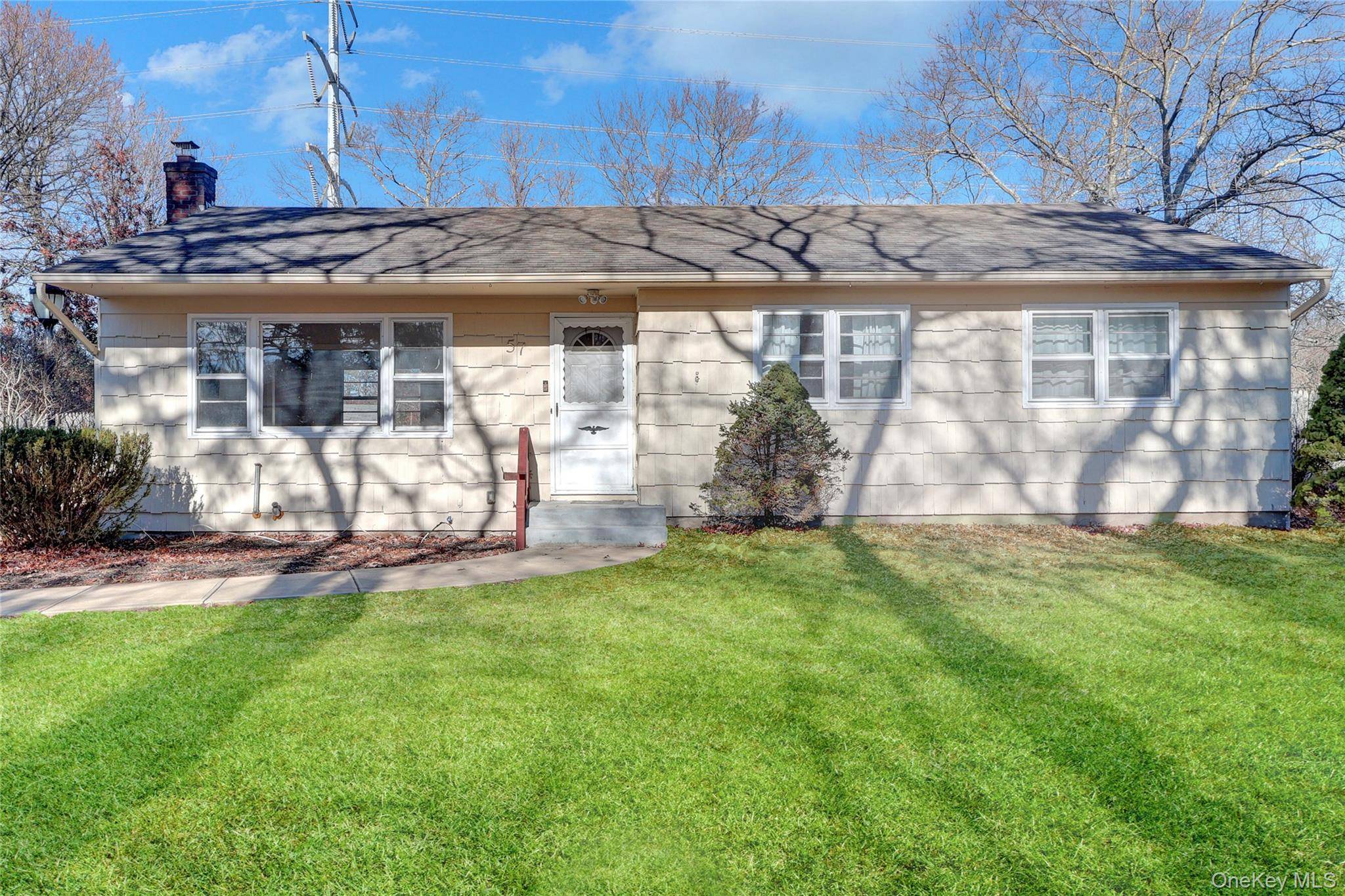 Beautifully renovated 3 bedroom, 2 bath ranch offering modern style and comfortable living.