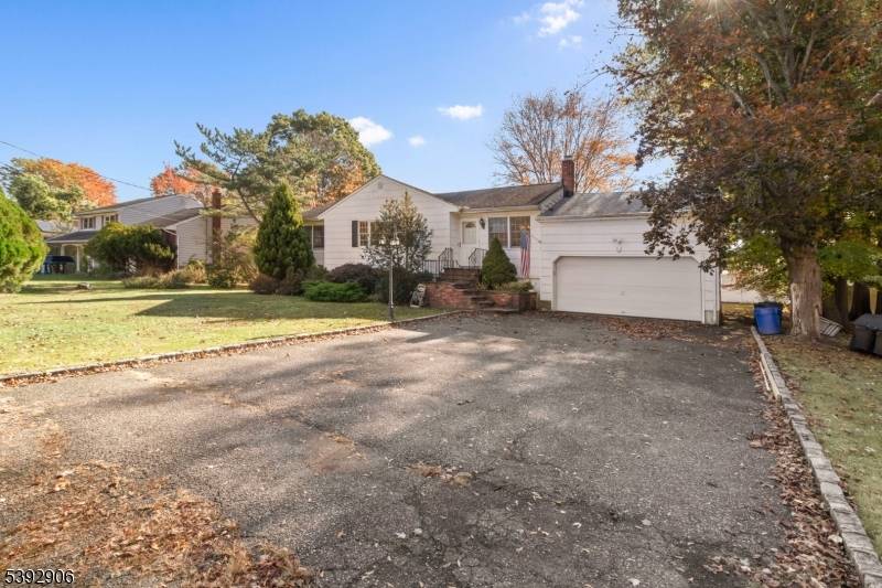 This classic ranch offers 3 to 4 bedrooms and is full of charm and potential.