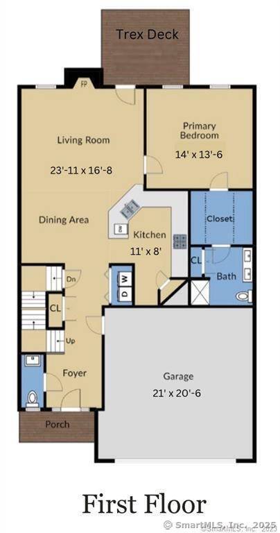 2 Story Greenwich Model with Walk out basement.