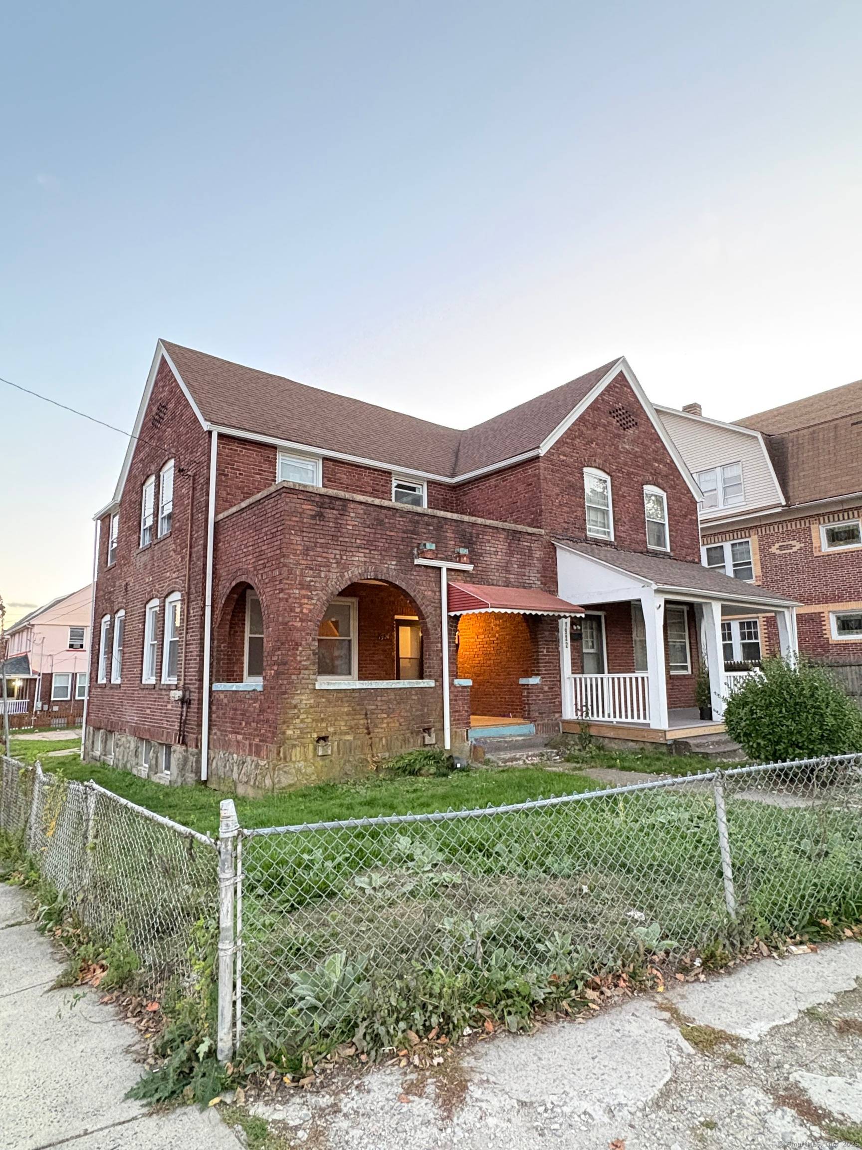 Beautifully renovated and move in ready, this spacious 2 family brick home sits proudly on a corner lot and offers the perfect blend of modern style and investment potential.