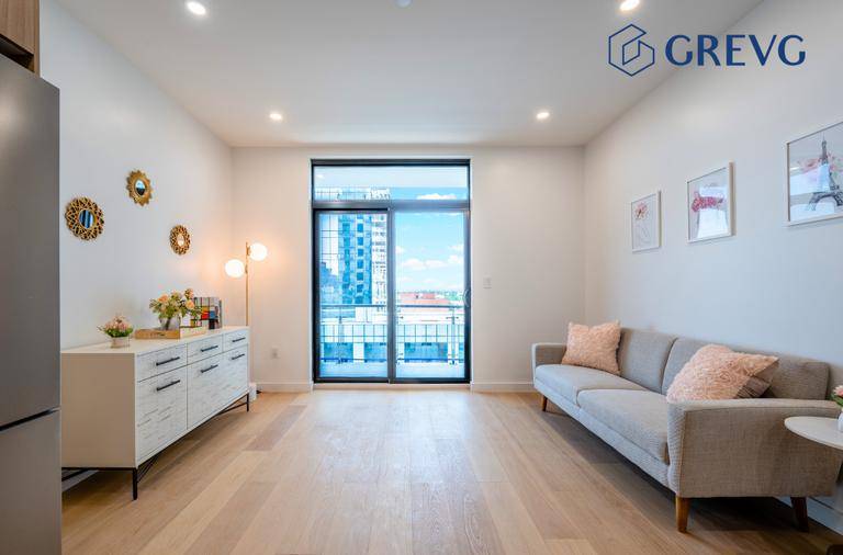 New development luxury condominium Northern exposure 1 bedroom 1 bathroom with private balcony.