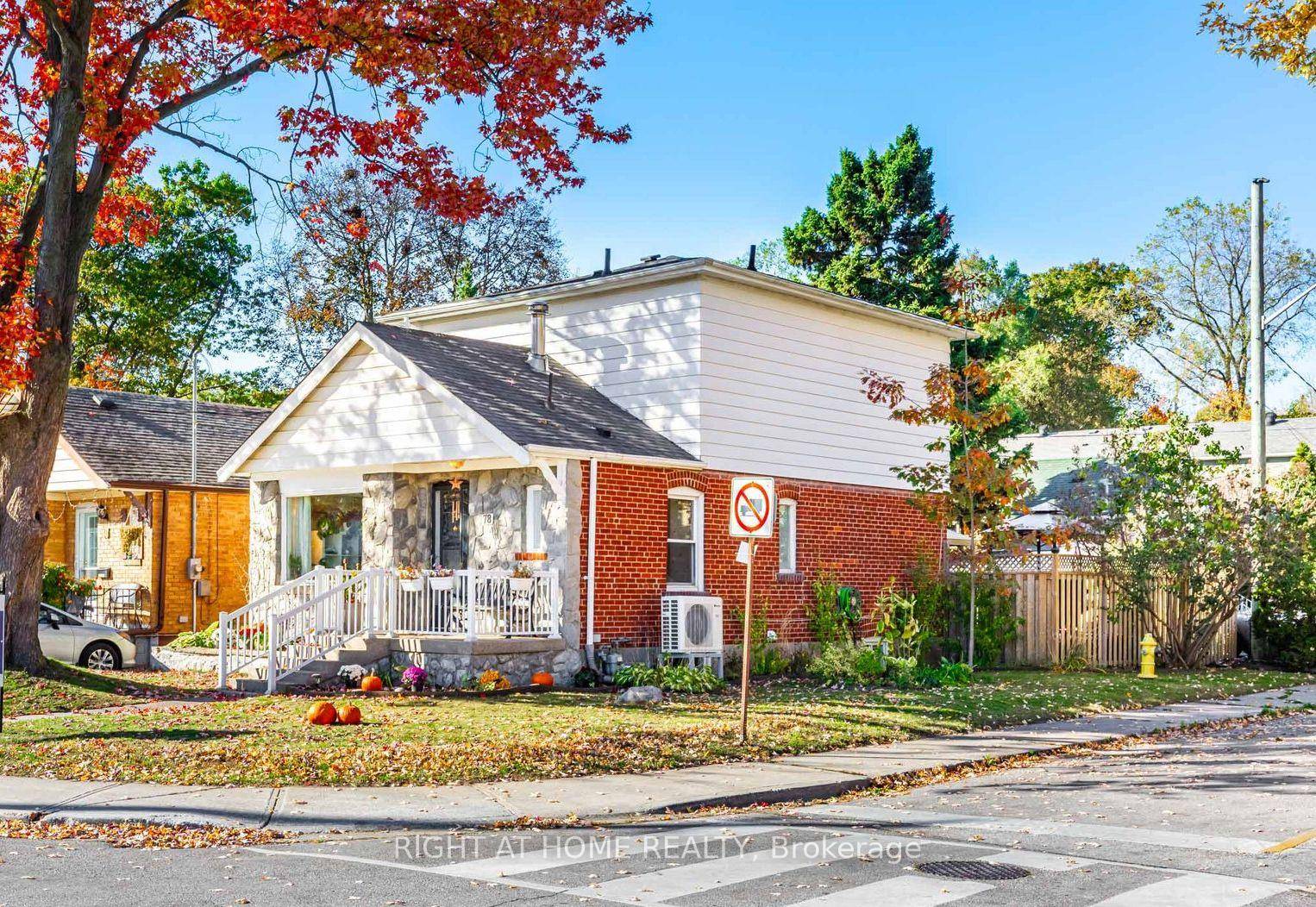 Beautiful Corner House In The Heart Of Birch Cliff Village, Walk To Birch Cliff School, Birchmount Secondary School, Newly Renovated Community Centre, Scarborough Gardens Arena And The Shops Of Birch ...