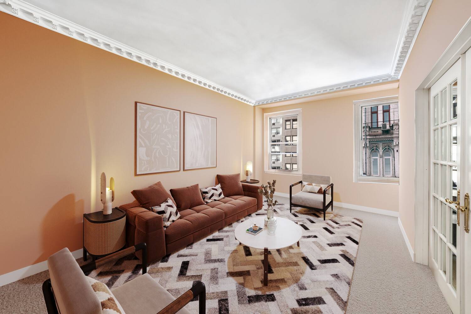 First time available in almost three decades one of the special homes at the iconic Ritz Tower on Park Avenue.