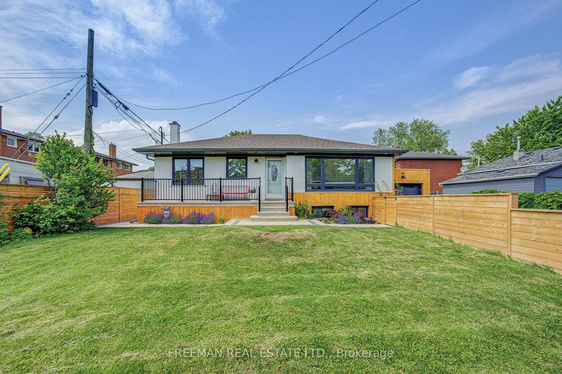 Stunning spacious rare 3 2 bedroom extensively renovated raised bungalow with 60' frontage.