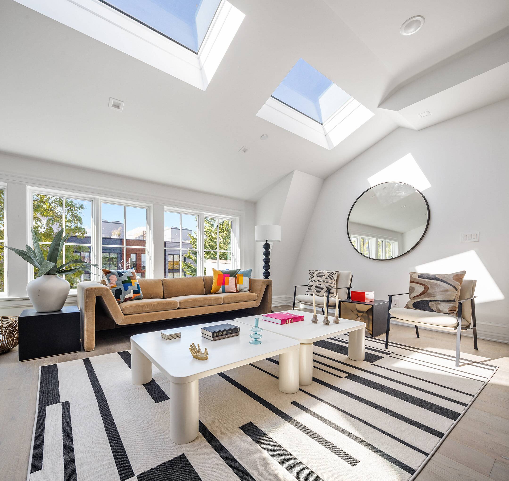 Brand New Rooftop Terrace Triplex in Tranquil Red Hook Experience contemporary Brooklyn charm and a laid back Red Hook lifestyle in this stylish 3 bedroom, 3 bathroom condo with a ...