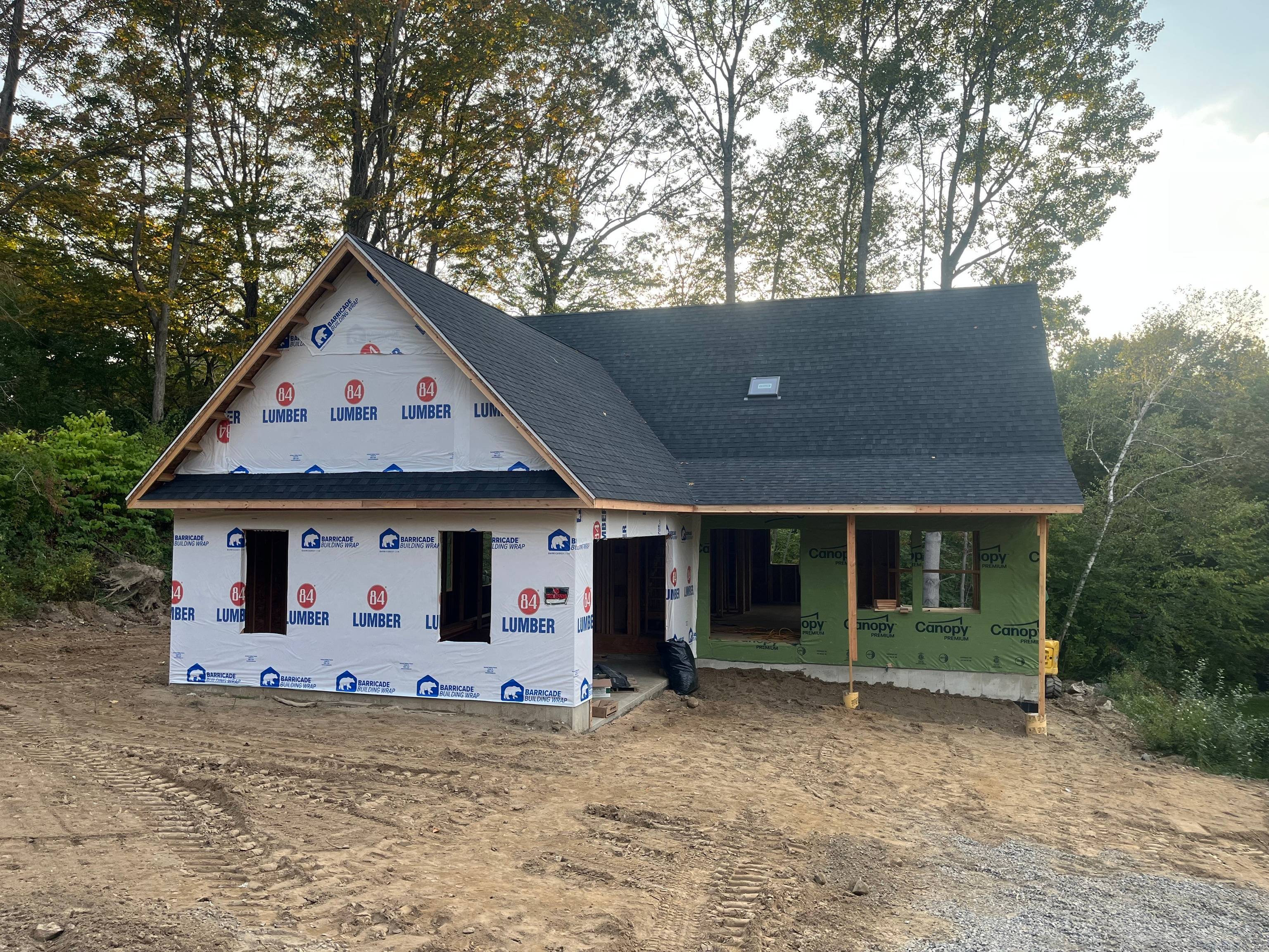 Brand new construction in the serene and sought after lake community of Plymouth CT.