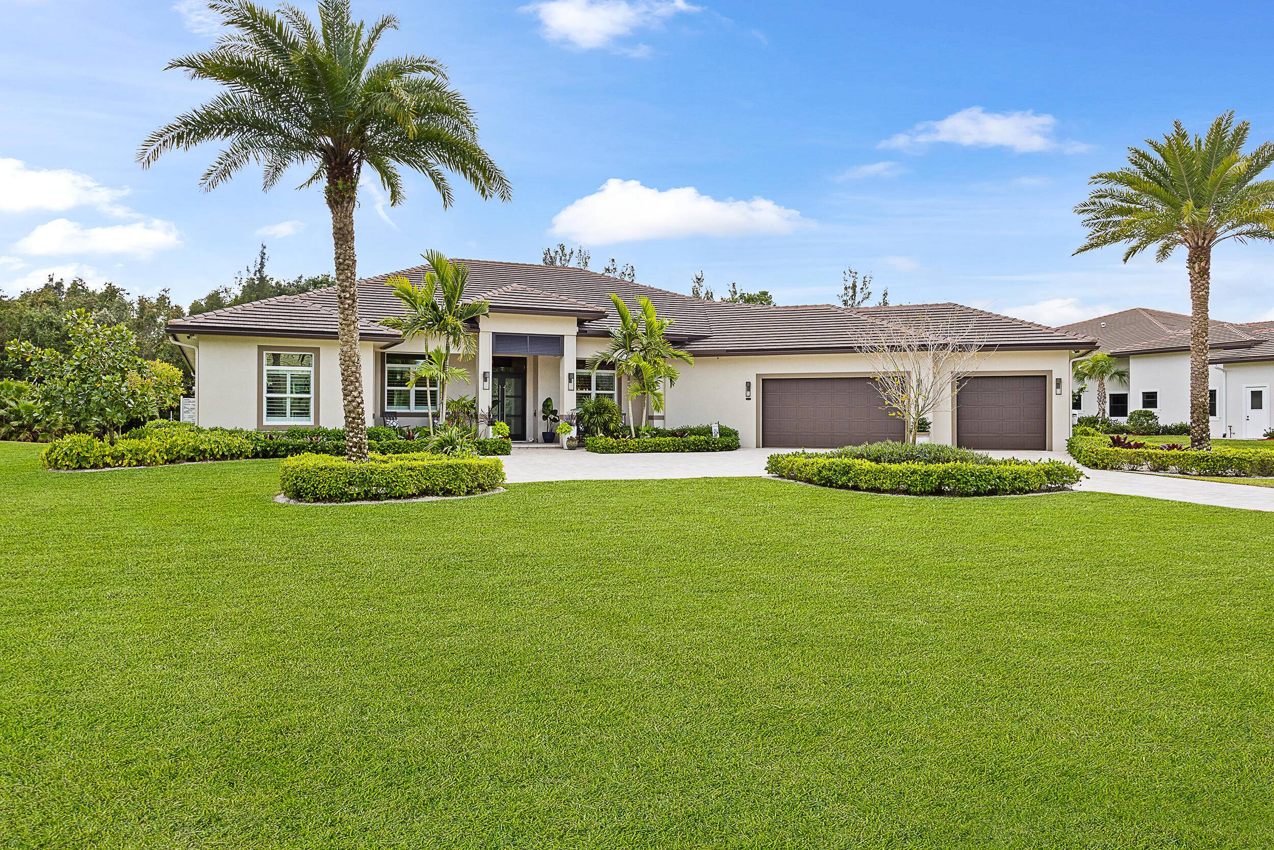 Tucked away on a quiet, one acre preserve lot, this 2022 custom built home offers over 5, 000 square feet of thoughtfully designed living space.