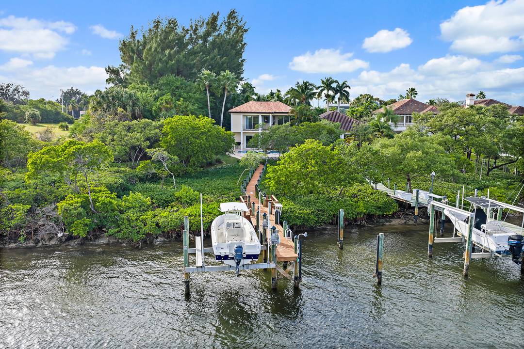 Waterfront rental located directly across from Harbourside Place in the heart of Jupiter, offering exceptional water access and a rare combination of privacy, flexibility, and location.