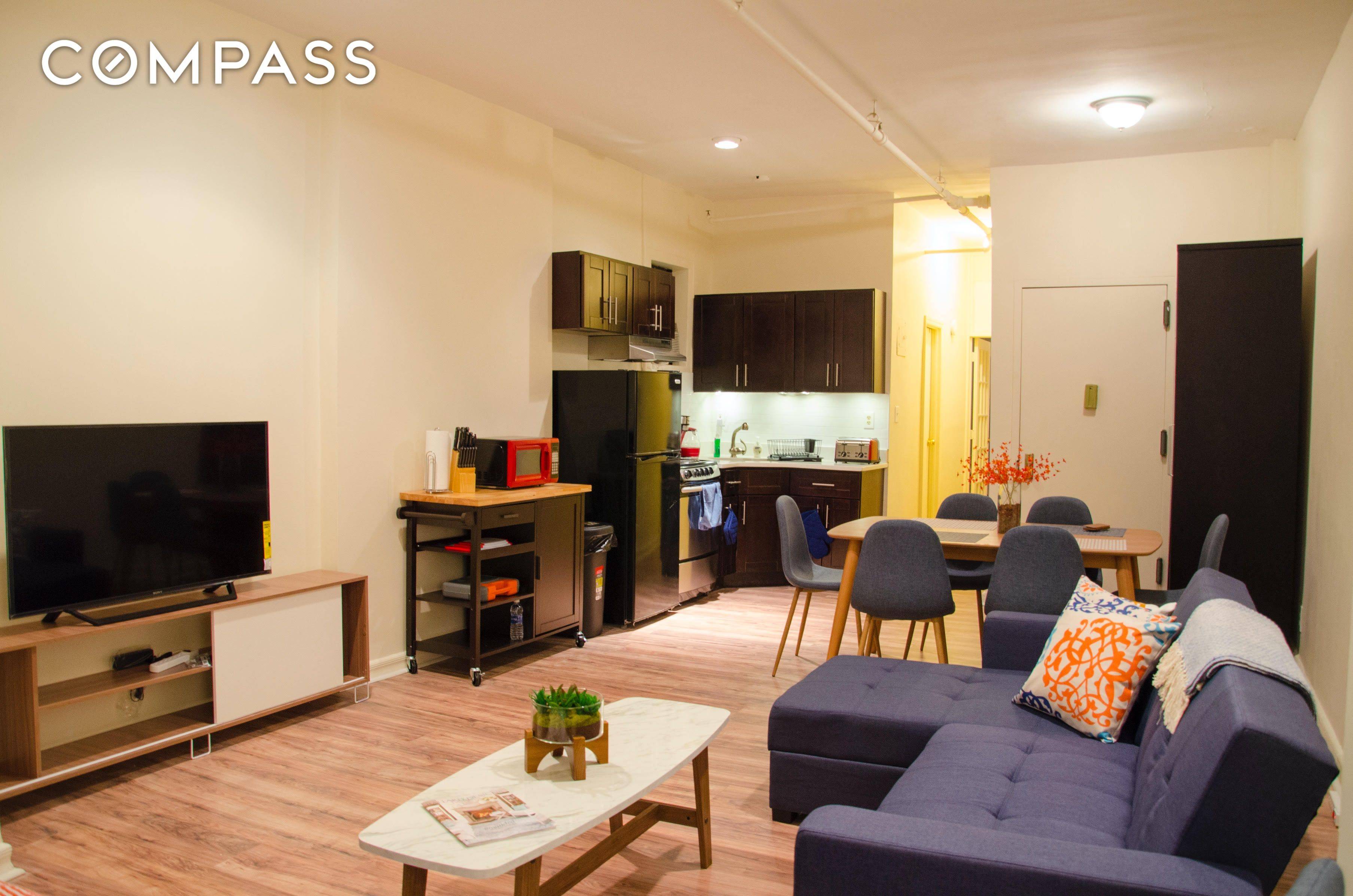 NO FEE ! Newly renovated 2 bedroom.