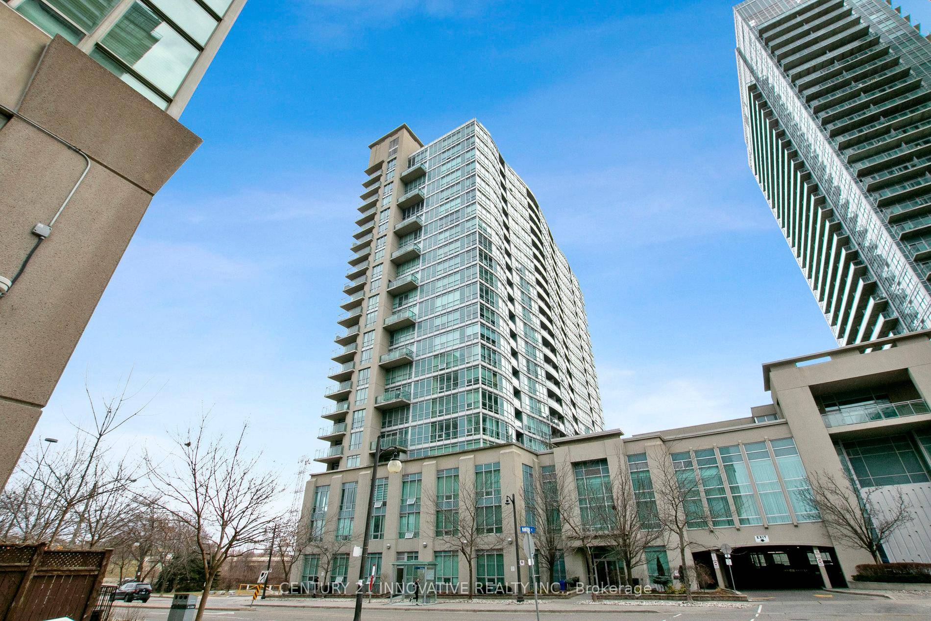 Stunning two bedroom corner unit with lots of natural light and three directions of views with large windows.