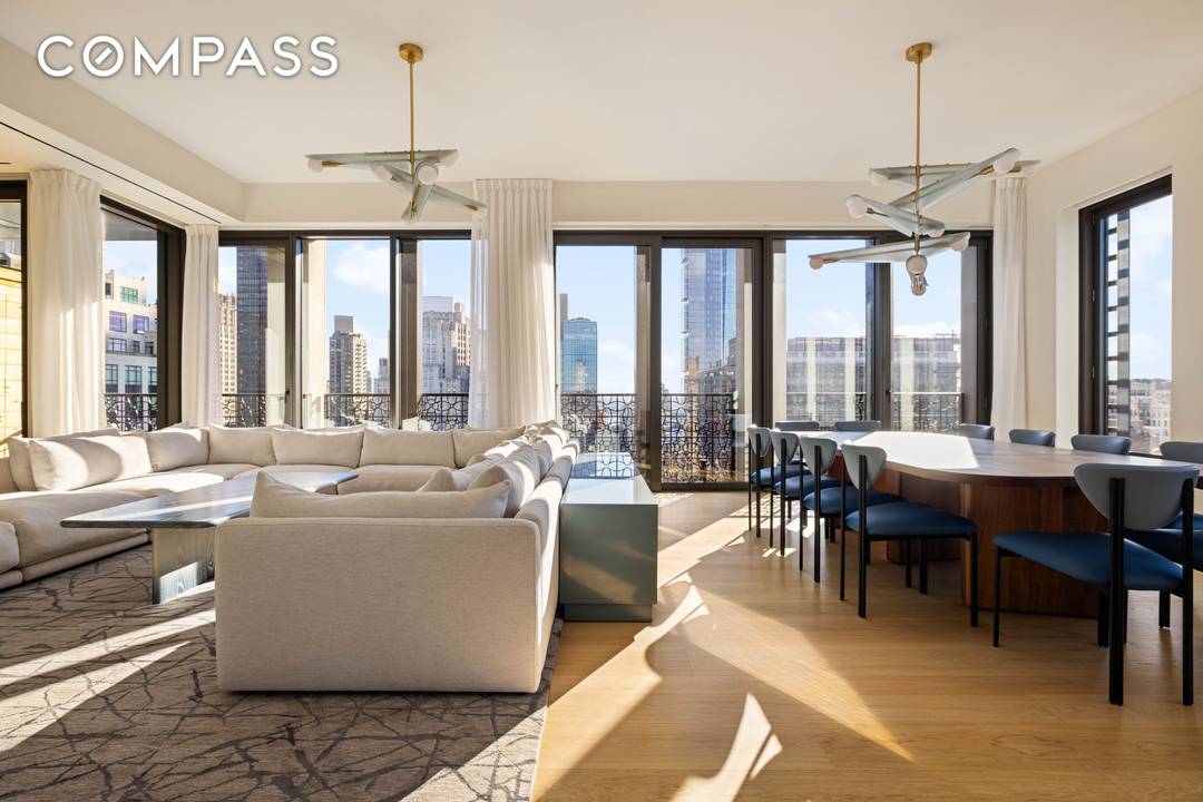 A rare full floor penthouse perched atop Flatiron House, this masterfully designed residence by COOKFOX Architects offers 3, 228 square feet of refined interior living and 916 square feet of ...