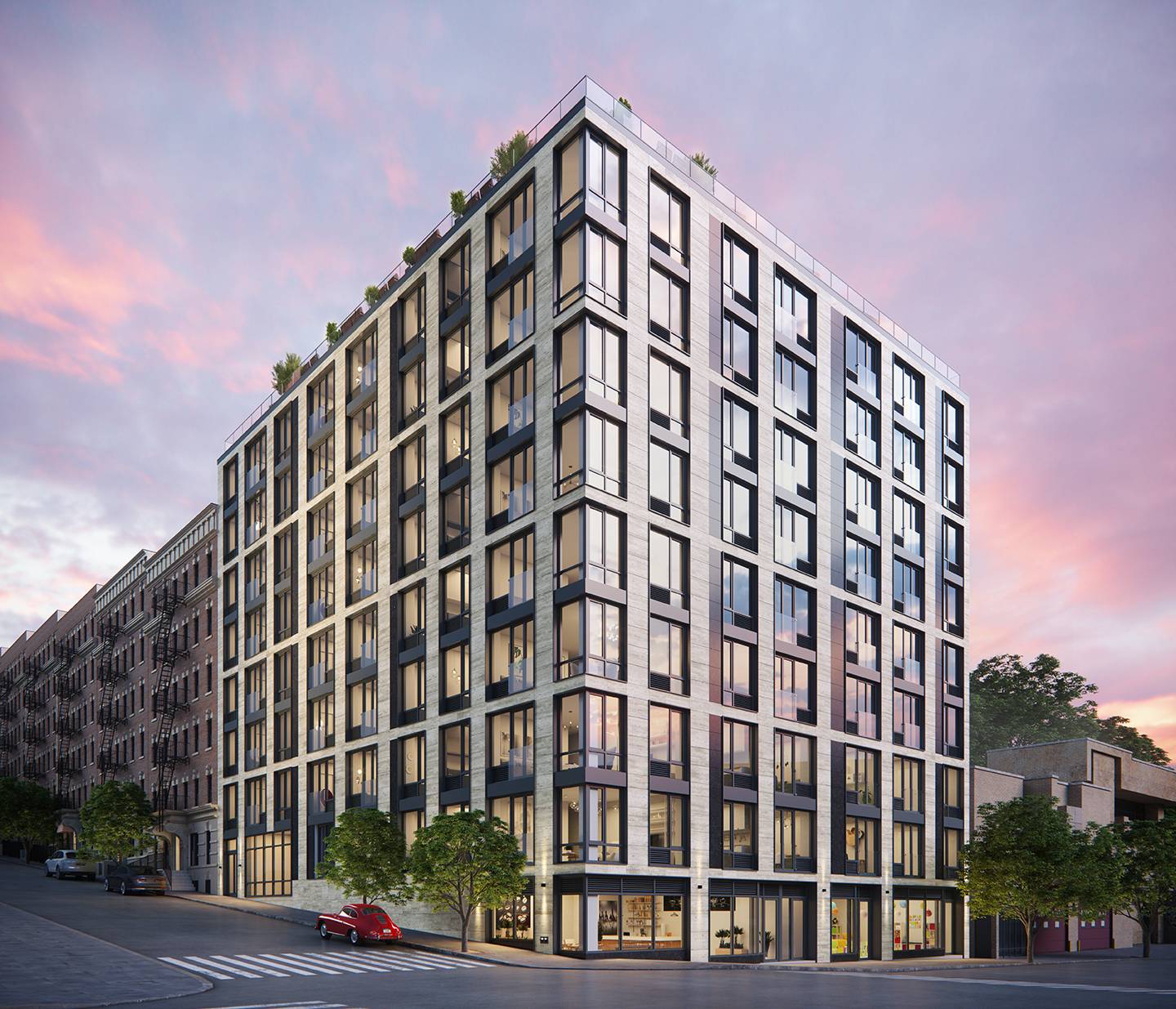 Move right into this stunning 1 bedroom, 1 bathroom home plus home office and enjoy a contemporary lifestyle at East Harlem's newest development.