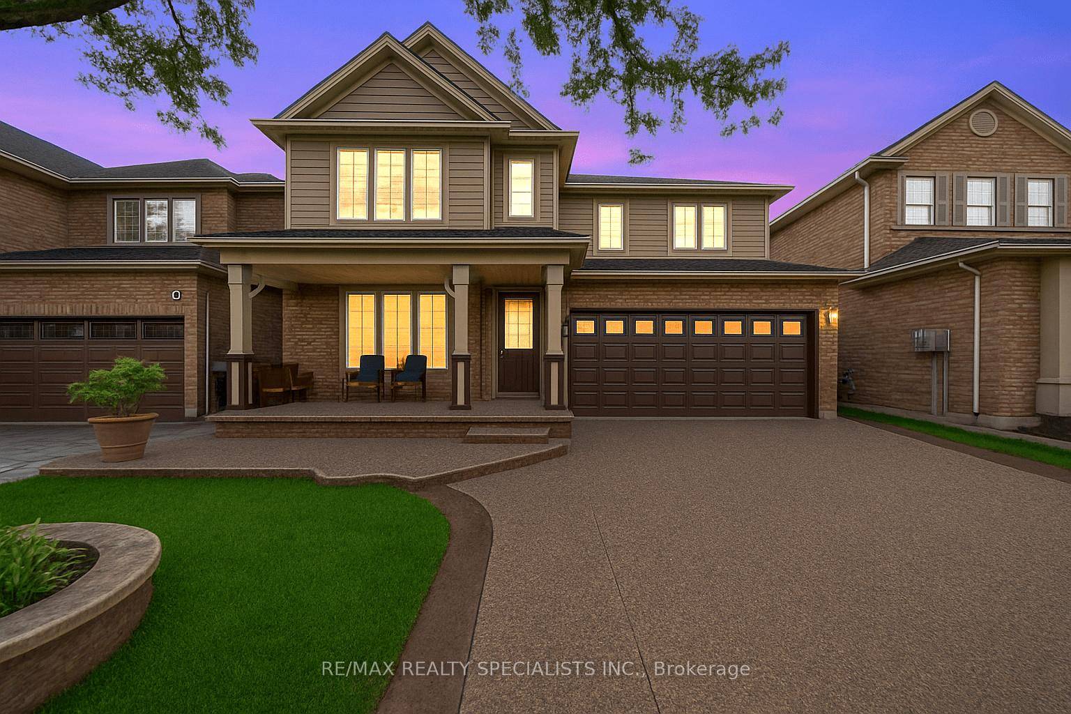 Welcome to 28 Redcastle Street a beautifully maintained 4 1 bedroom, 3 bath detached home with a double car garage, nestled in the highly desirable community of Fletchers Meadow.
