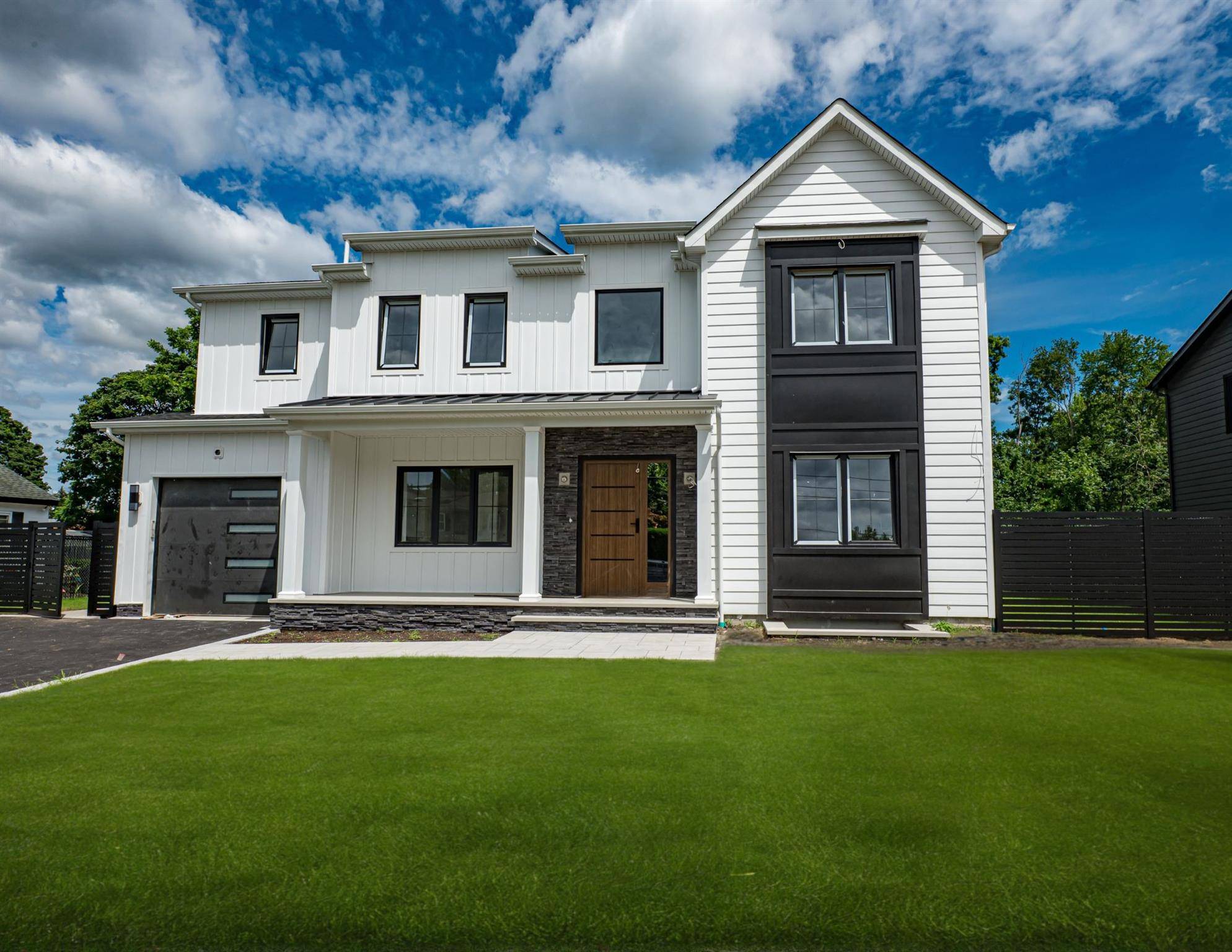 Step into the stunning state of the art, newly built home where luxury and function come together seamlessly.