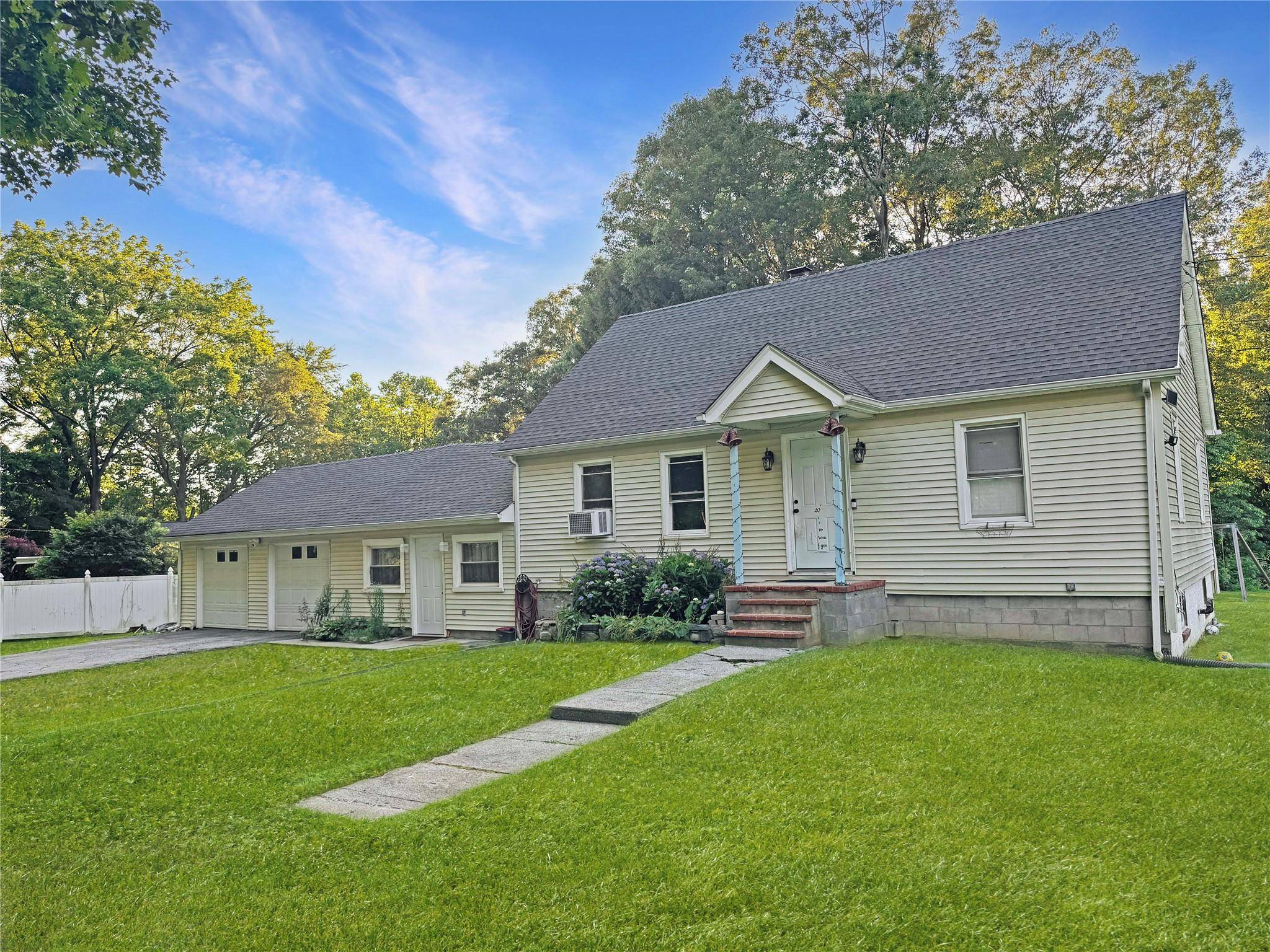 Move right into this charming Cape at the end of a quiet cul de sac !
