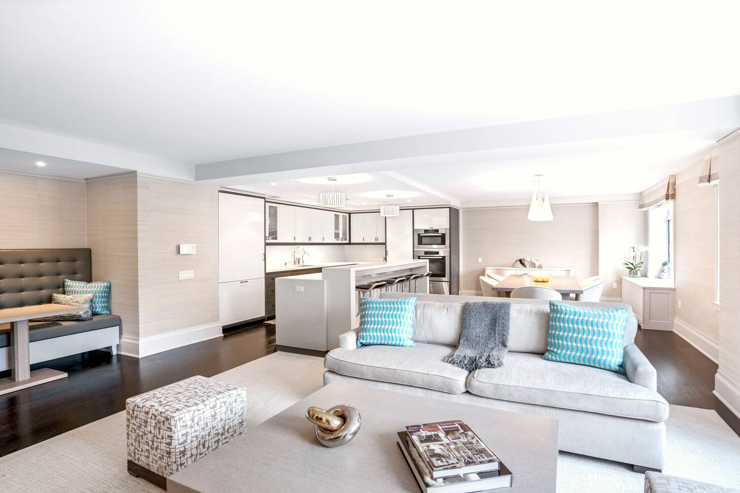 Showings Exclusevely by Appointment Through Listing Agent Exquisite 3 bedroom, 3.