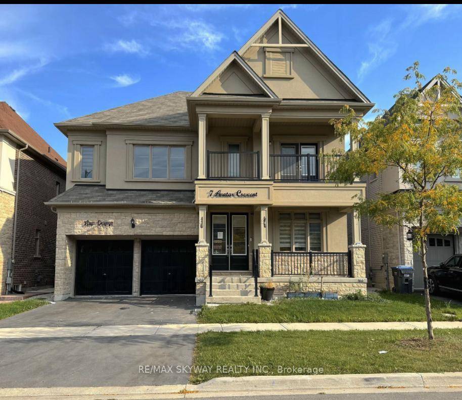 Welcome to this beautiful and spacious 4 bedroom, 4 bathroom home located at 7 Avatar Crescent in Brampton.
