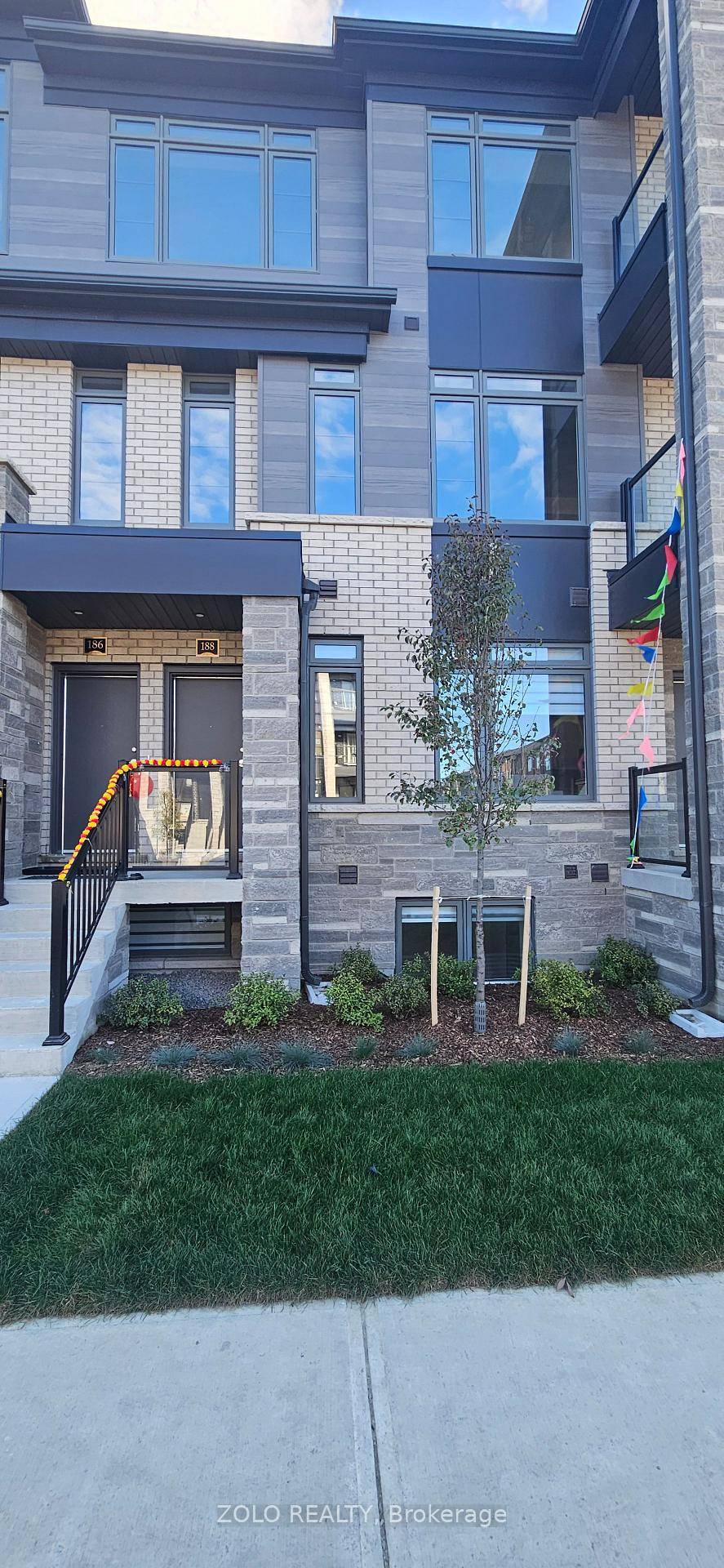 Be the First to Live in This Stunning, Move In Ready Corner Lot Townhome in Caledon !