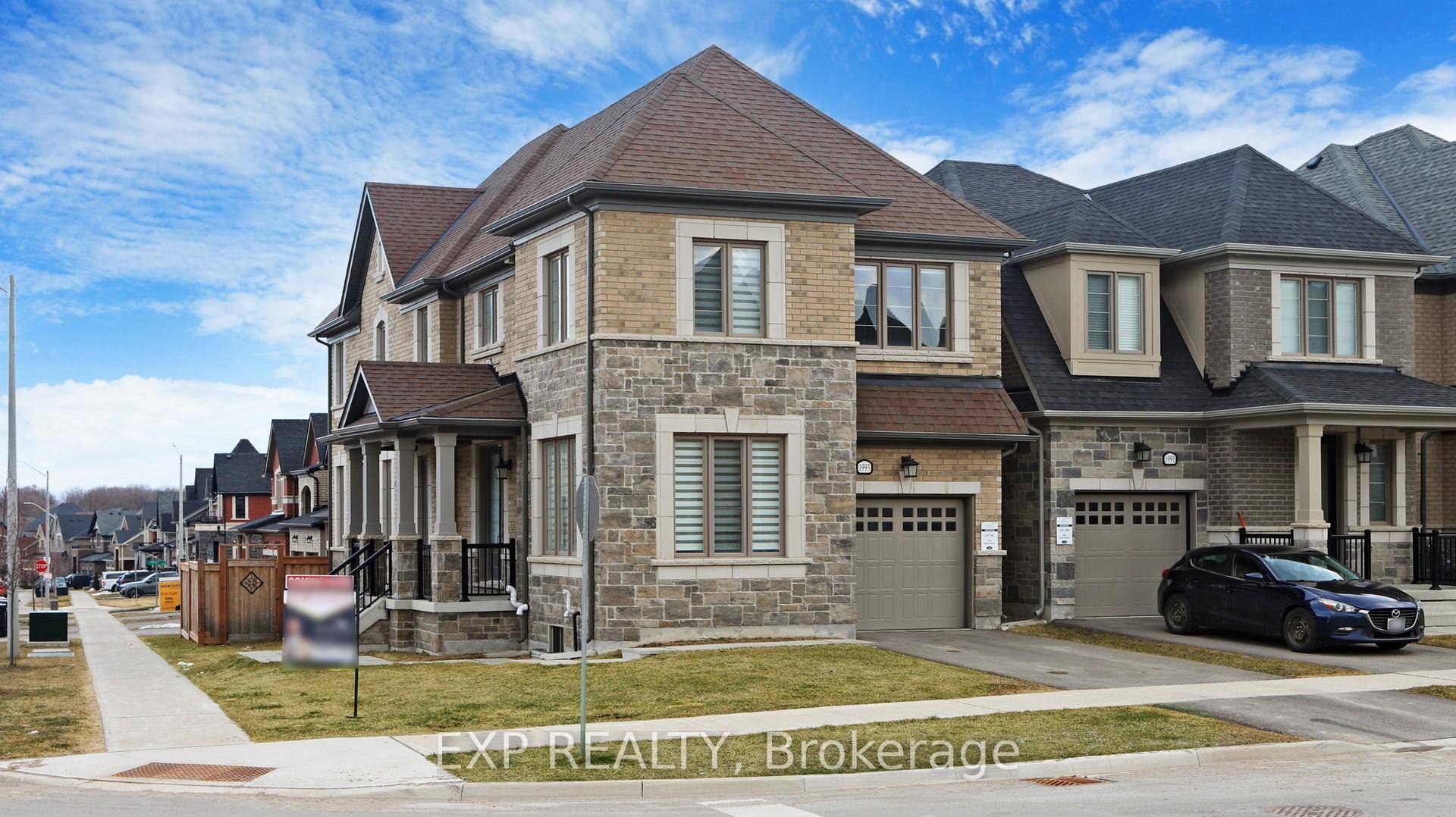 Welcome to this stunning all brick and stone detached home, perfectly situated on a premium corner lot in the serene town of Innisfil.