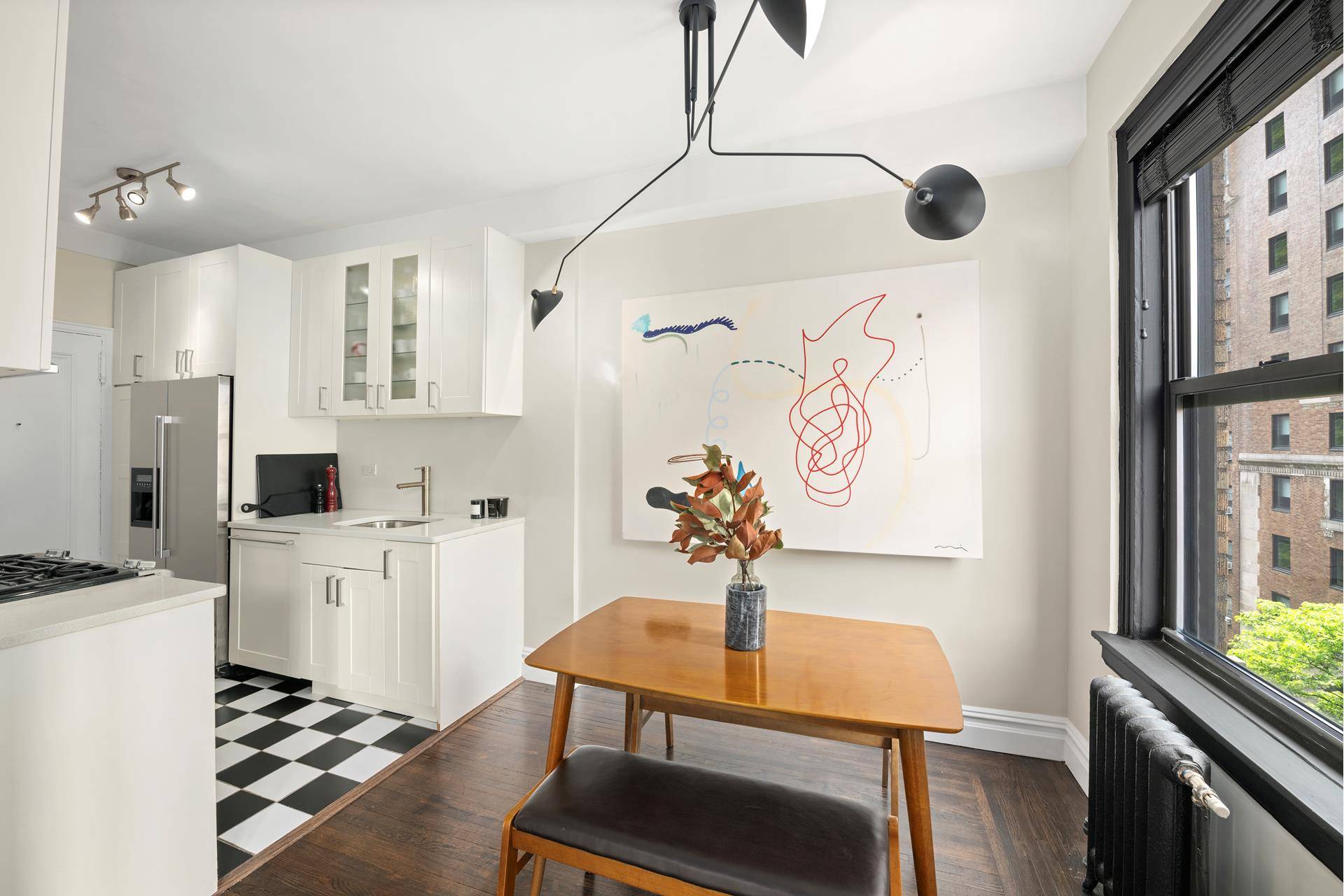 Welcome home to the Majestic, located in the heart of the Upper West Side, where classic charm meets modern convenience.