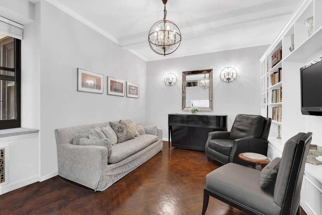 Unit 7G at 375 Riverside Drive is a totally renovated one bedroom, one bath and is move in ready !