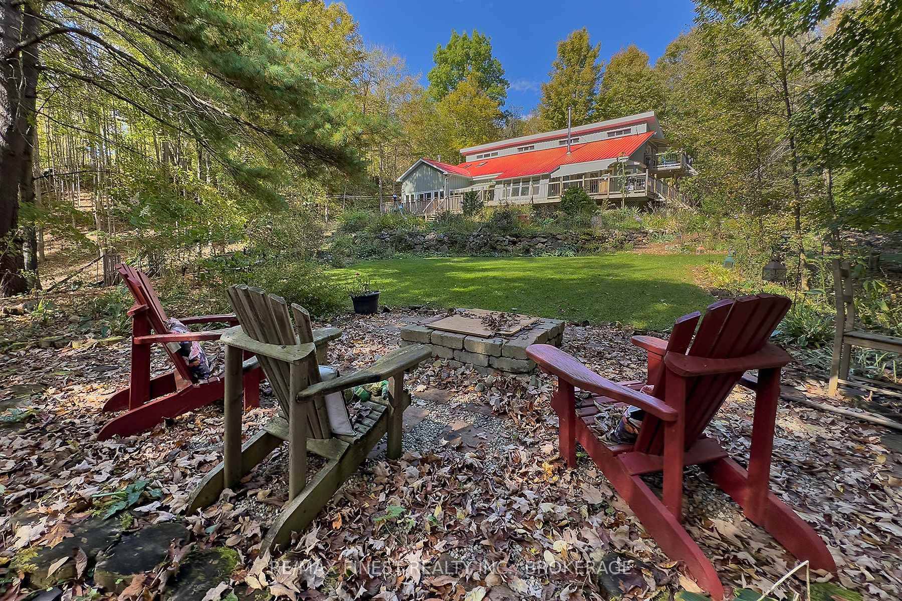 Welcome to your private woodland oasis with 33 acres and over 3500ft of waterfront on Hambly Lake.