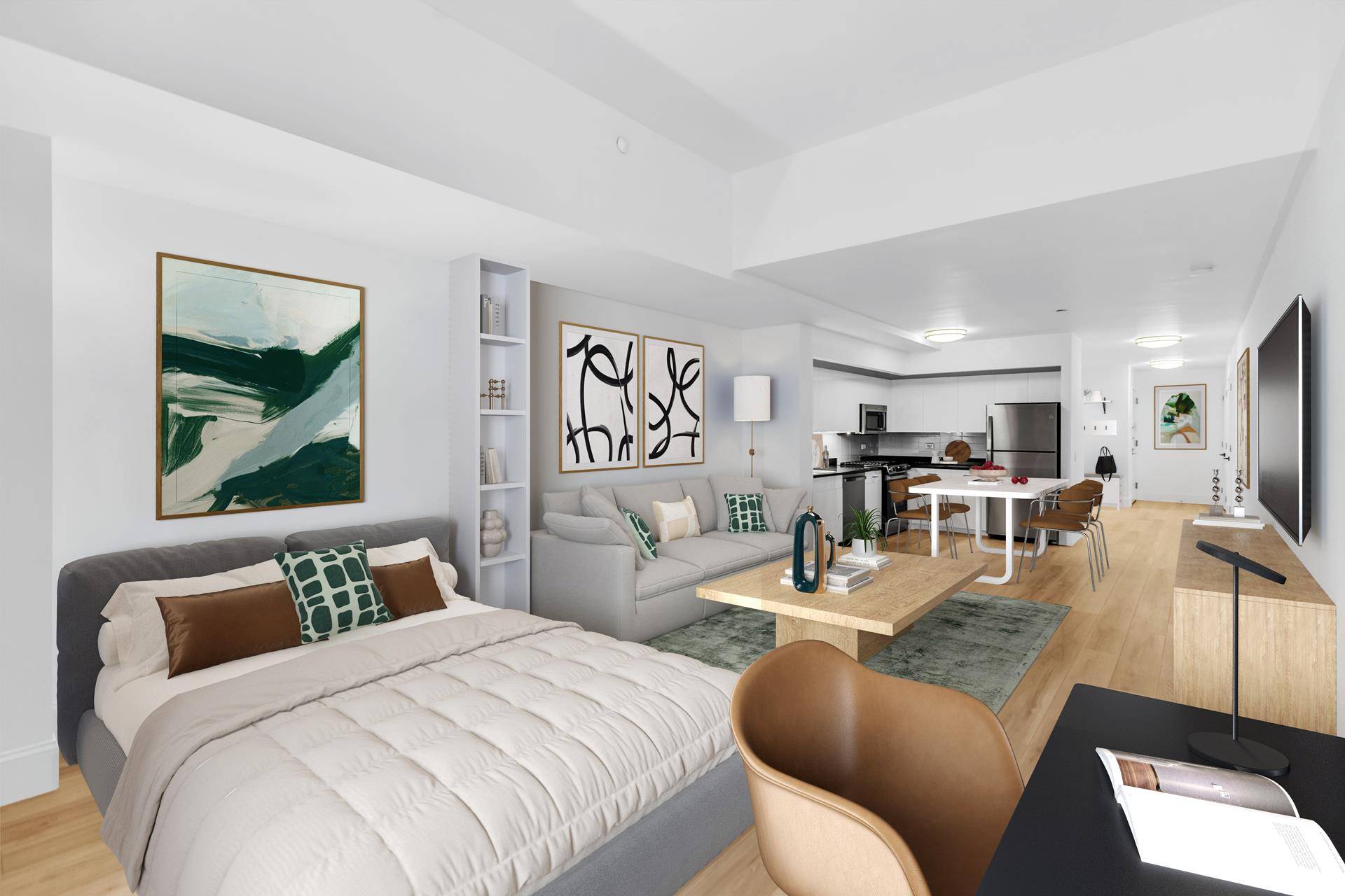 Discover an expansive loft studio space in the heart of the Financial District !