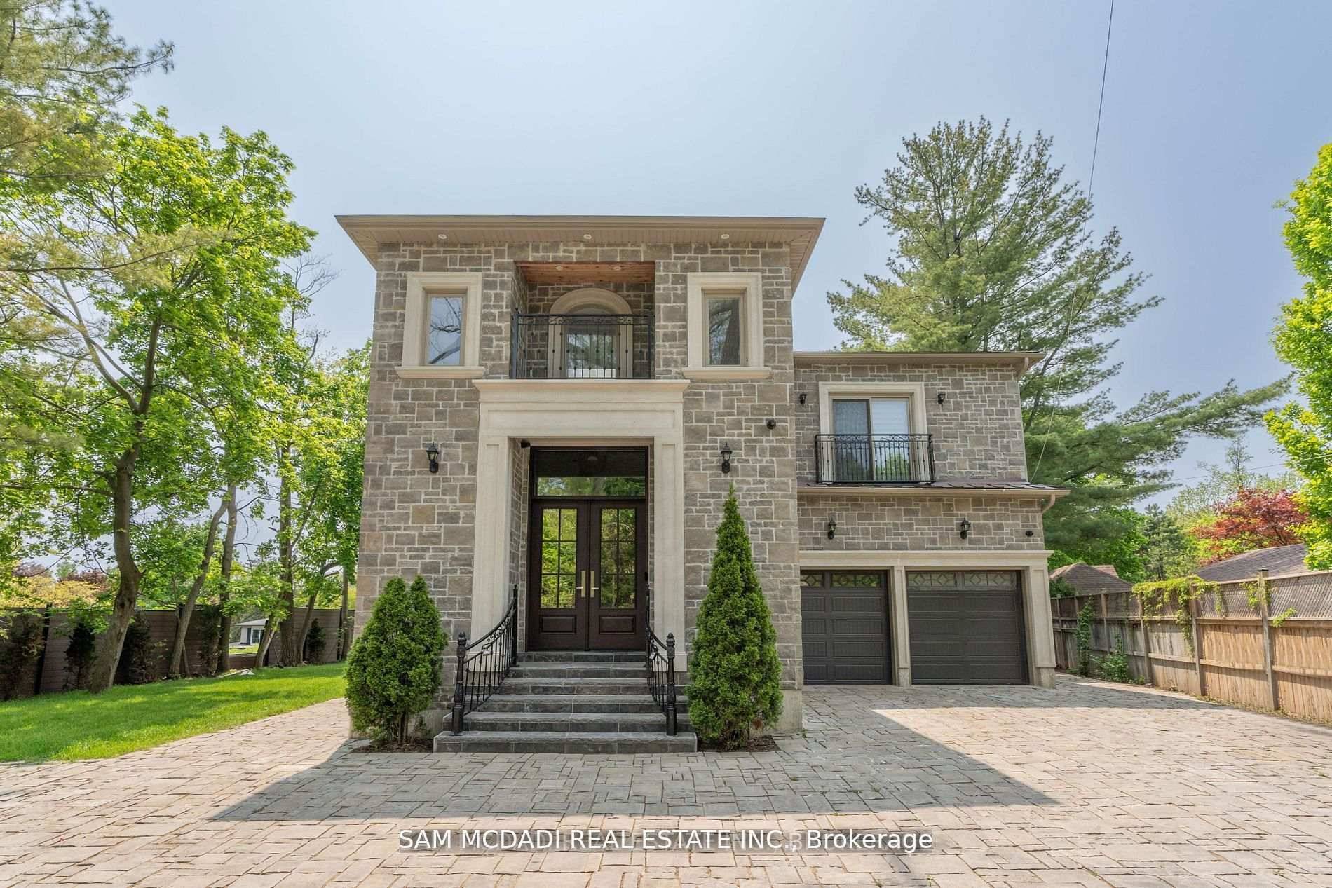 Meticulously Designed amp ; Newly Constructed Lorne Park Mansion Fts Approx 6, 500 Sqft W 10Ft Ceilings Main amp ; Lower, Surround Sound, 8 Prodigious Bdrms, 8 Baths, Radiant Heated ...