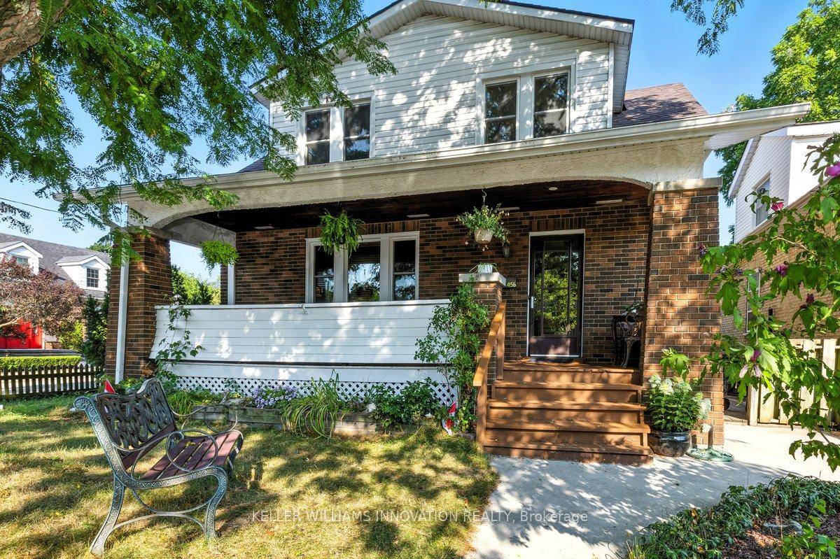 Welcome to this charming brick 2 story home in South Preston, perfectly accented with a touch of white siding and newer windows, all sitting proudly on a sunny corner lot.