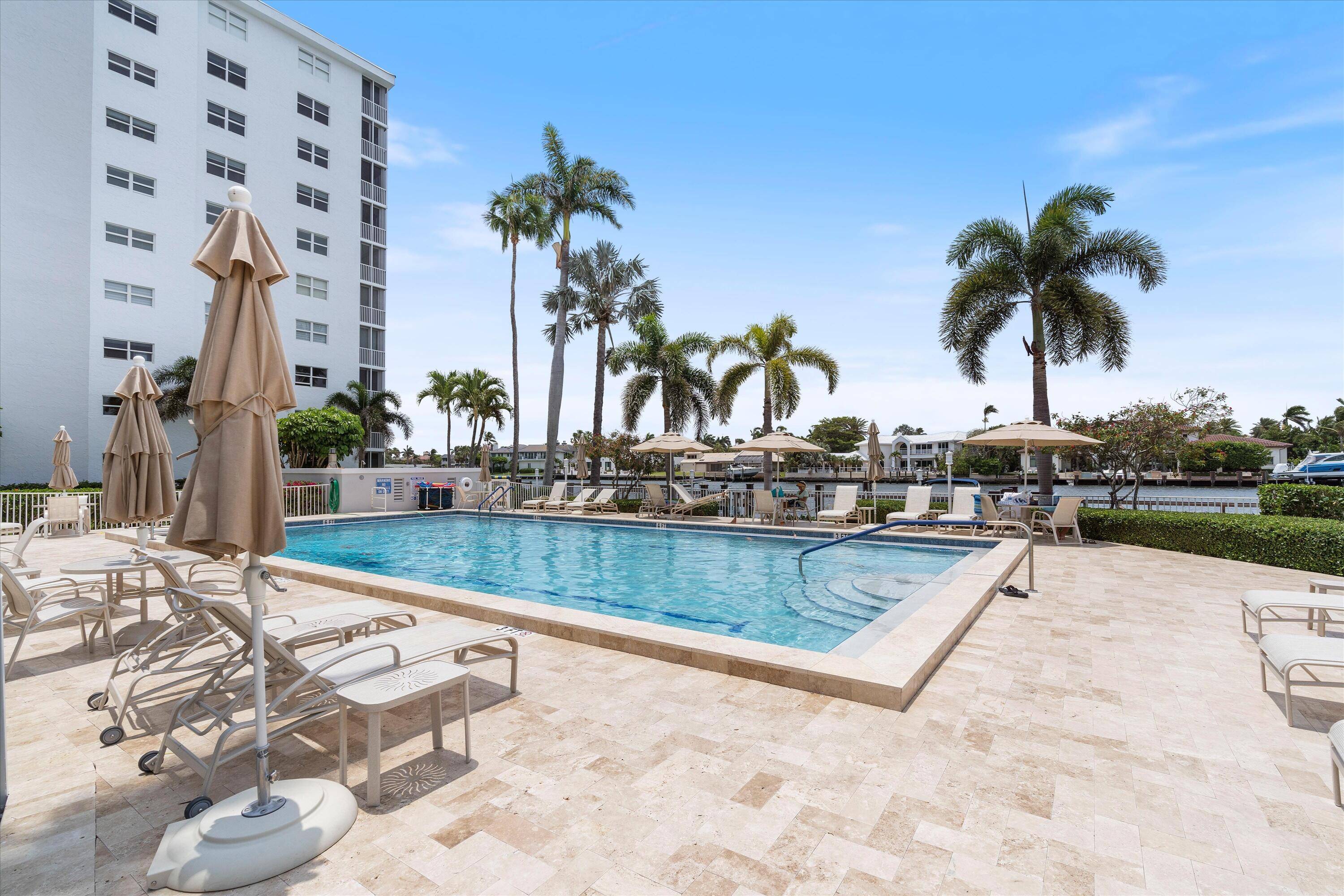 Available October 1 Seagate of Highland Beach Intracoastal View Condo Annual or Seasonal Rental.