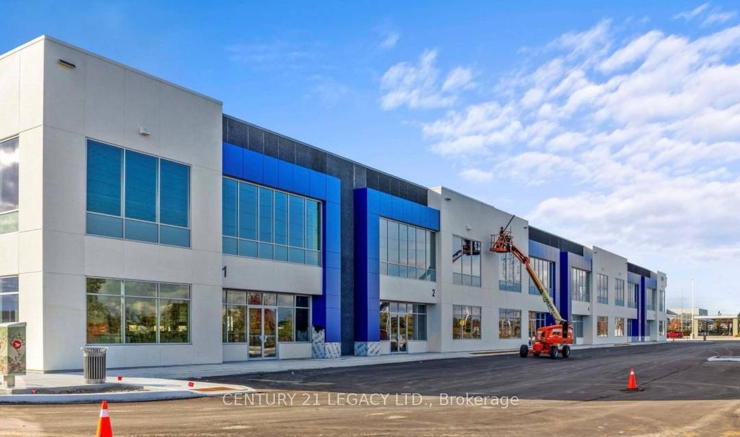 Industrial Unit In 'Victoria Crossing' Whitby.