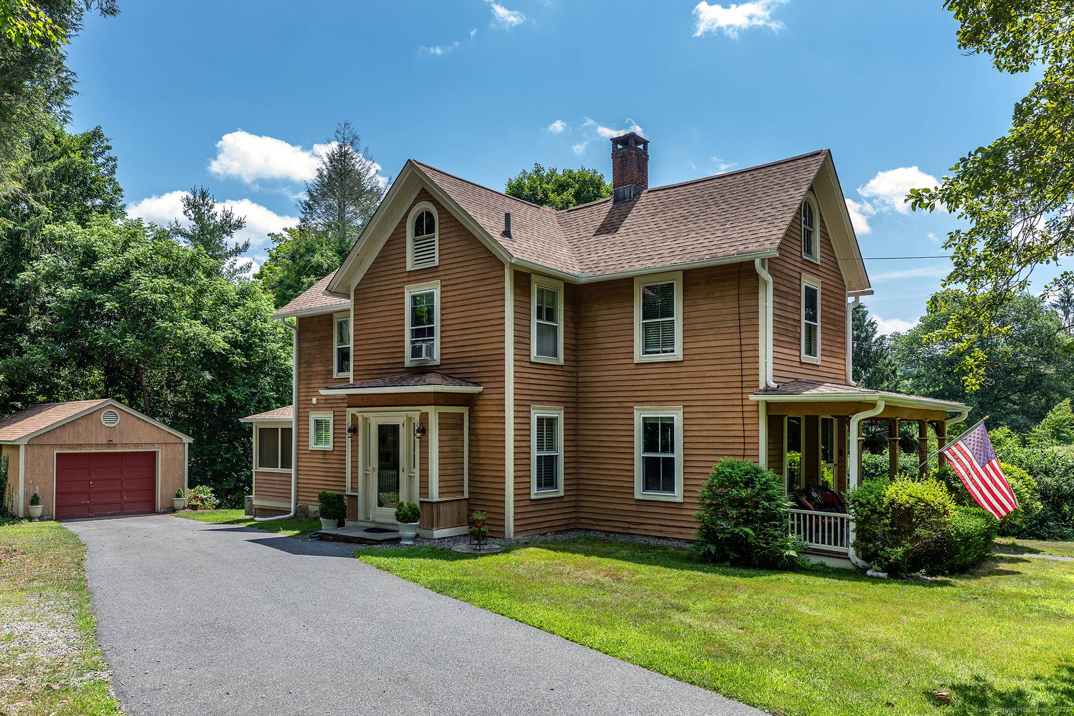 This lovely in town Victorian home was built in 1900 and was originally Cook's Boarding House.