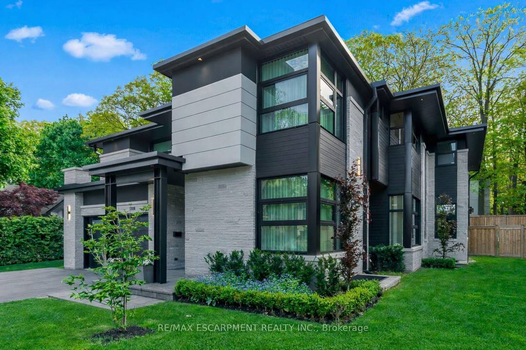 Designed by David Small amp ; Mello Design Group, this custom masterpiece blends timeless elegance and innovation in the prestigious Whiteoaks of Jalna.