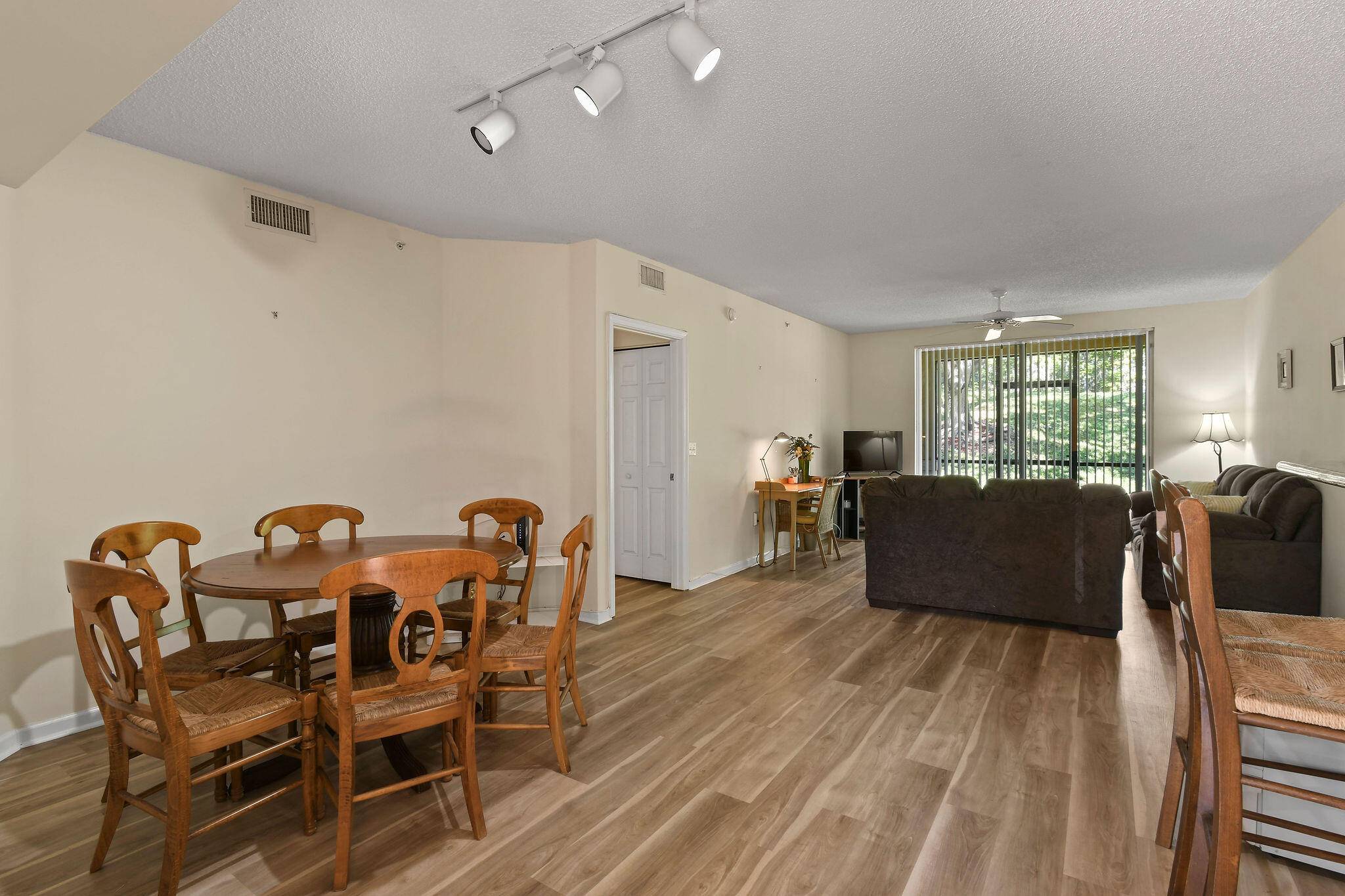 GROUND FLOOR 3 bedroom, 2 full bath condo at Wellington's premier condo community.