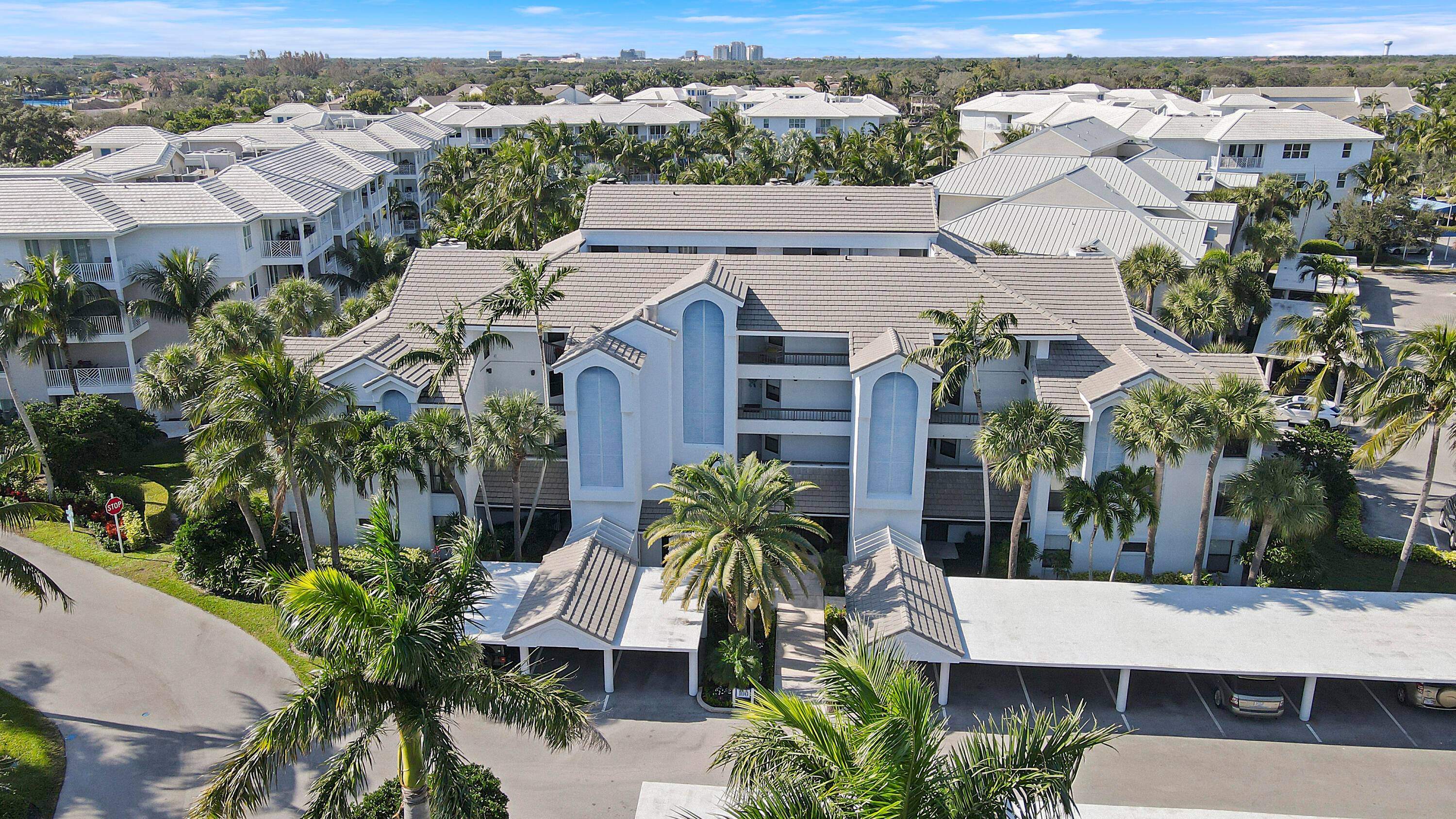 Welcome to Bay Colony. This is a unique enclave of communities centered around a great pool and recreation facility with a marina on the intracoastal in Juno Beach.
