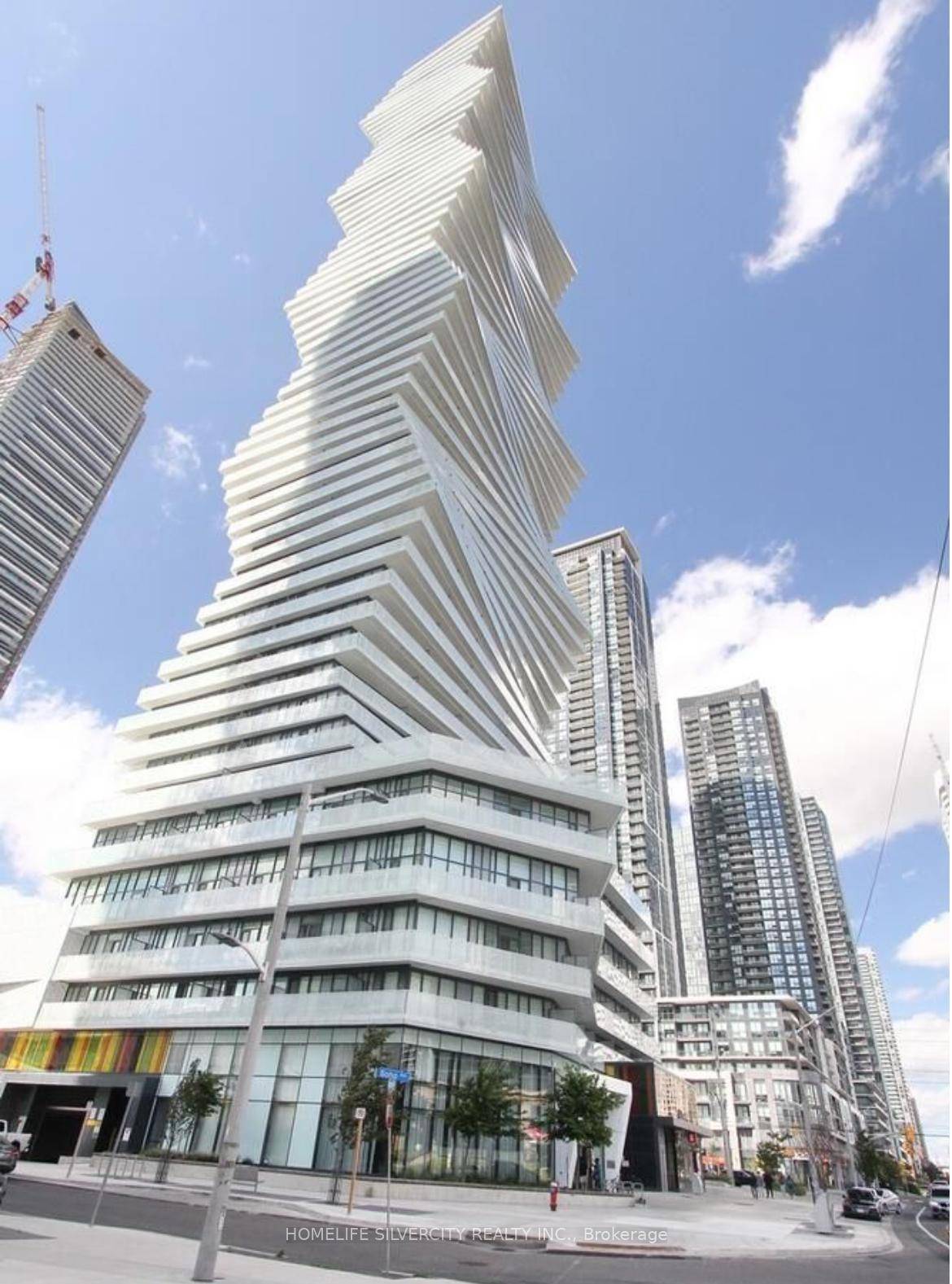 Welcome to this luxurious condo in the prestigious M City development, perfectly situated in the heart of Mississauga's Square One district.