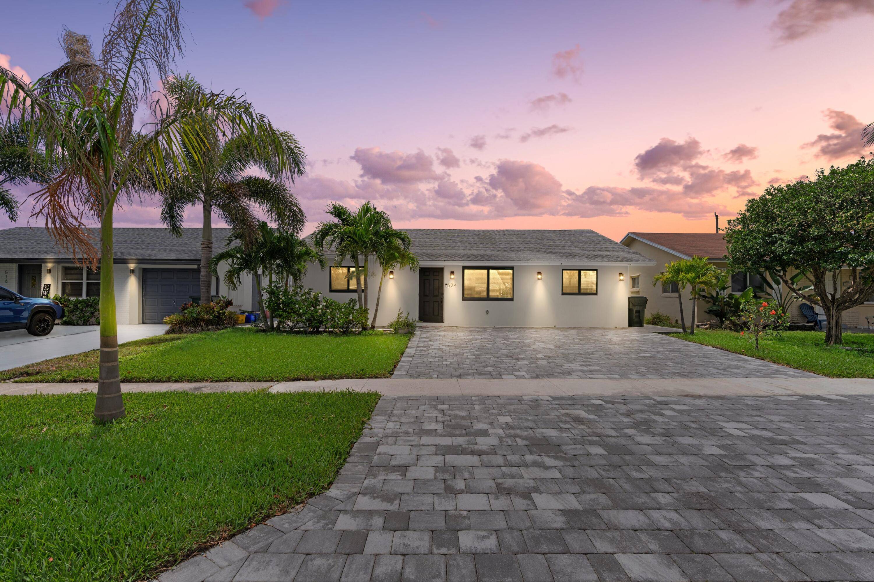 ABSOLUTELY GORGEOUS RENOVATED SINGLE FAMILY HOME PRIME EAST BOCA RATON LOCATION No HOA Fees Bike to Beach All Hurricane Impact Windows Doors Spacious Split Floor Plan Volume Ceilings LED Recessed ...
