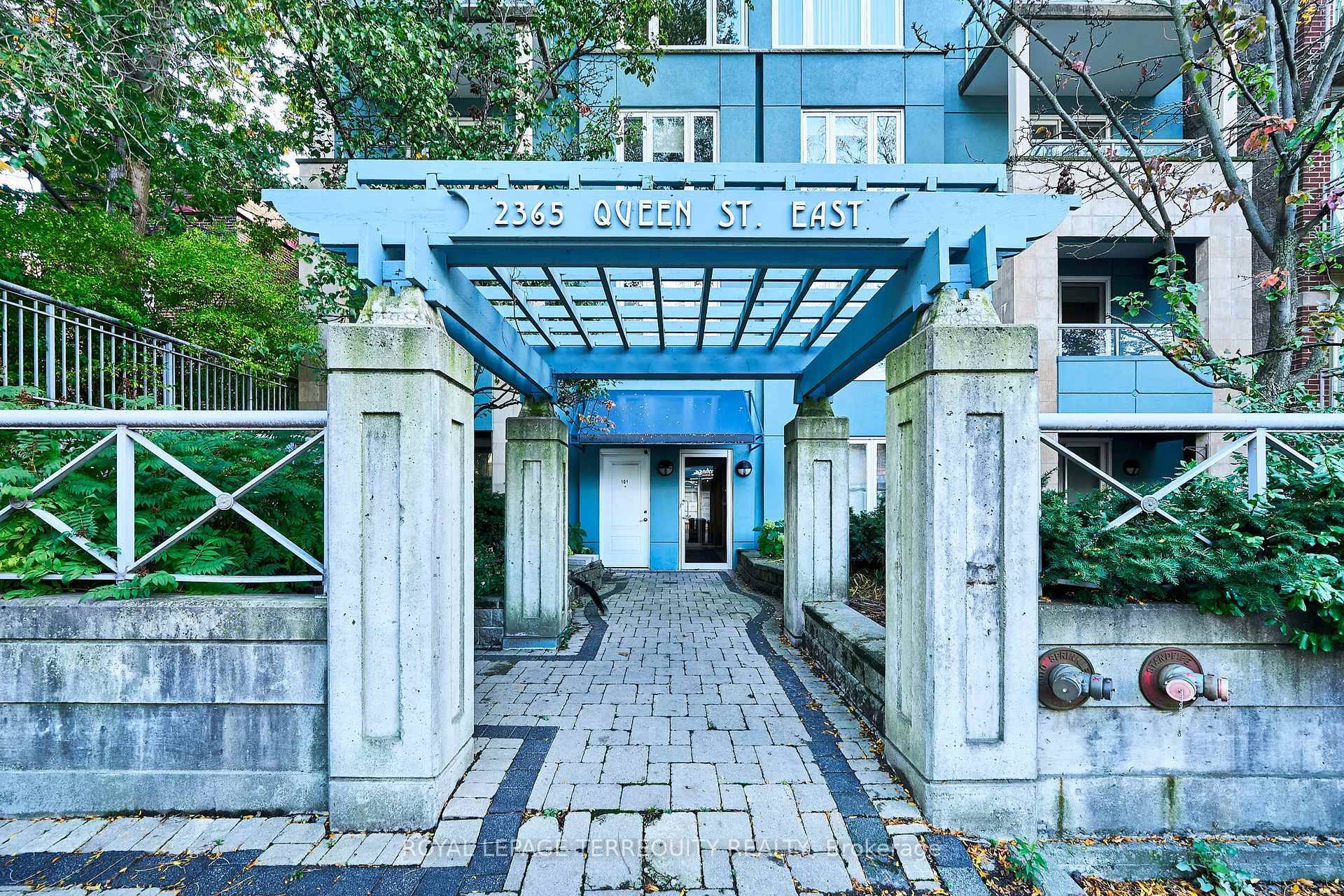 Welcome to 2365 Queen Street East, Unit 203 !