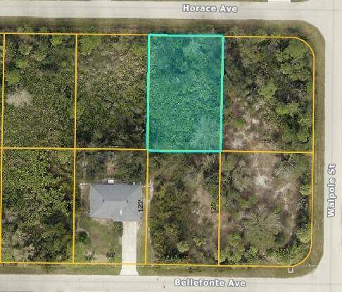 This spacious lot located on Horace Ave in the desirable North Port, FL offers an excellent opportunity for future development or building your dream home.