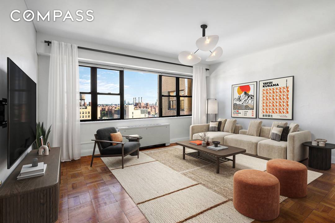 Welcome to Residence 20G a serene, light filled top floor home with over sized living room at Quaker Ridge, a meticulously maintained co op located in the heart of Gramercy ...