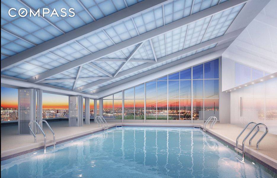 FURNISHED... Come home to a direct central park view, corner apartment 1 Bed 1 Bath, North East exposure.