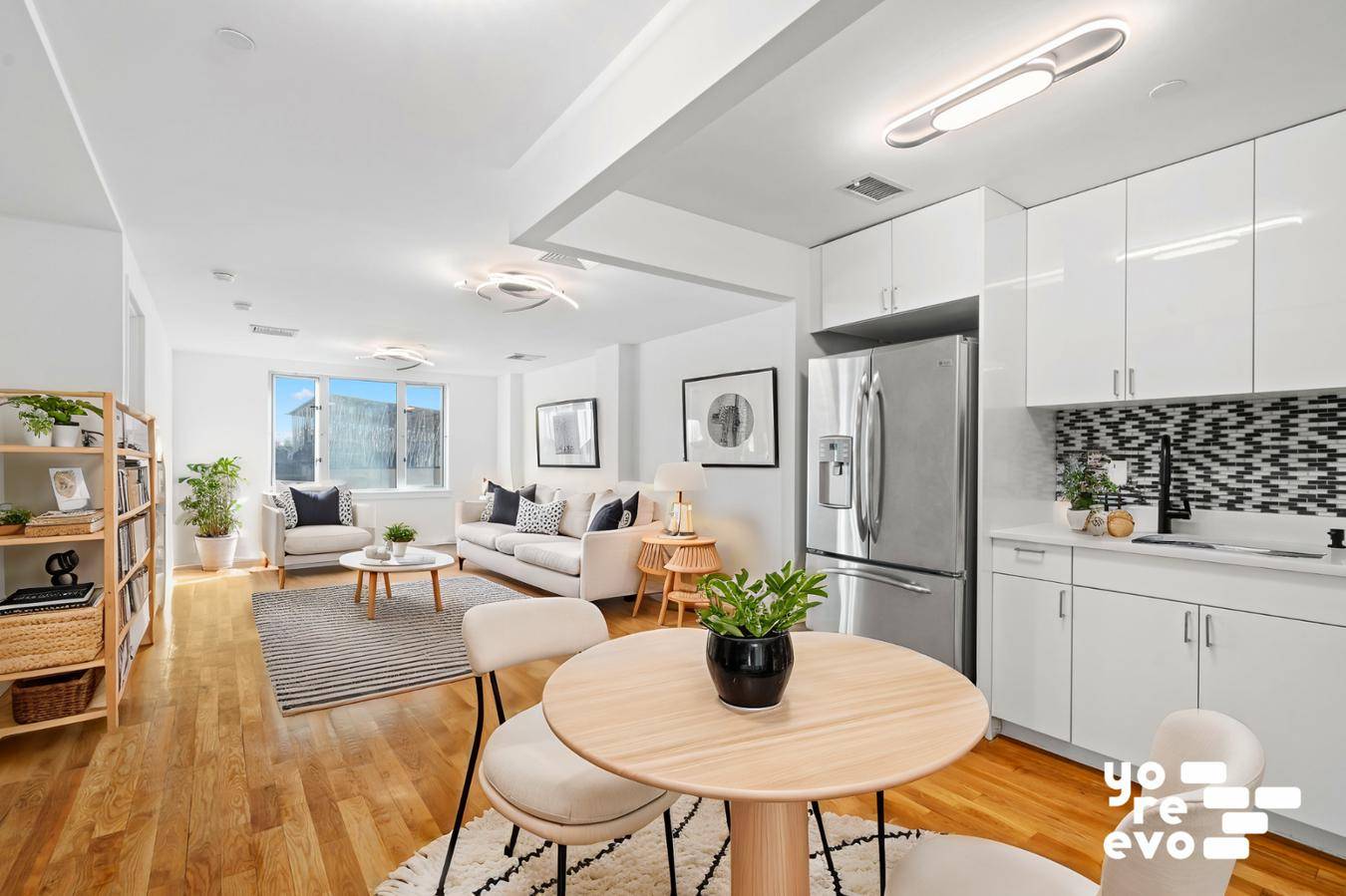 Welcome to 100 Third Avenue, Apartment 5 a full floor, sunlit sanctuary in the heart of the East Village.