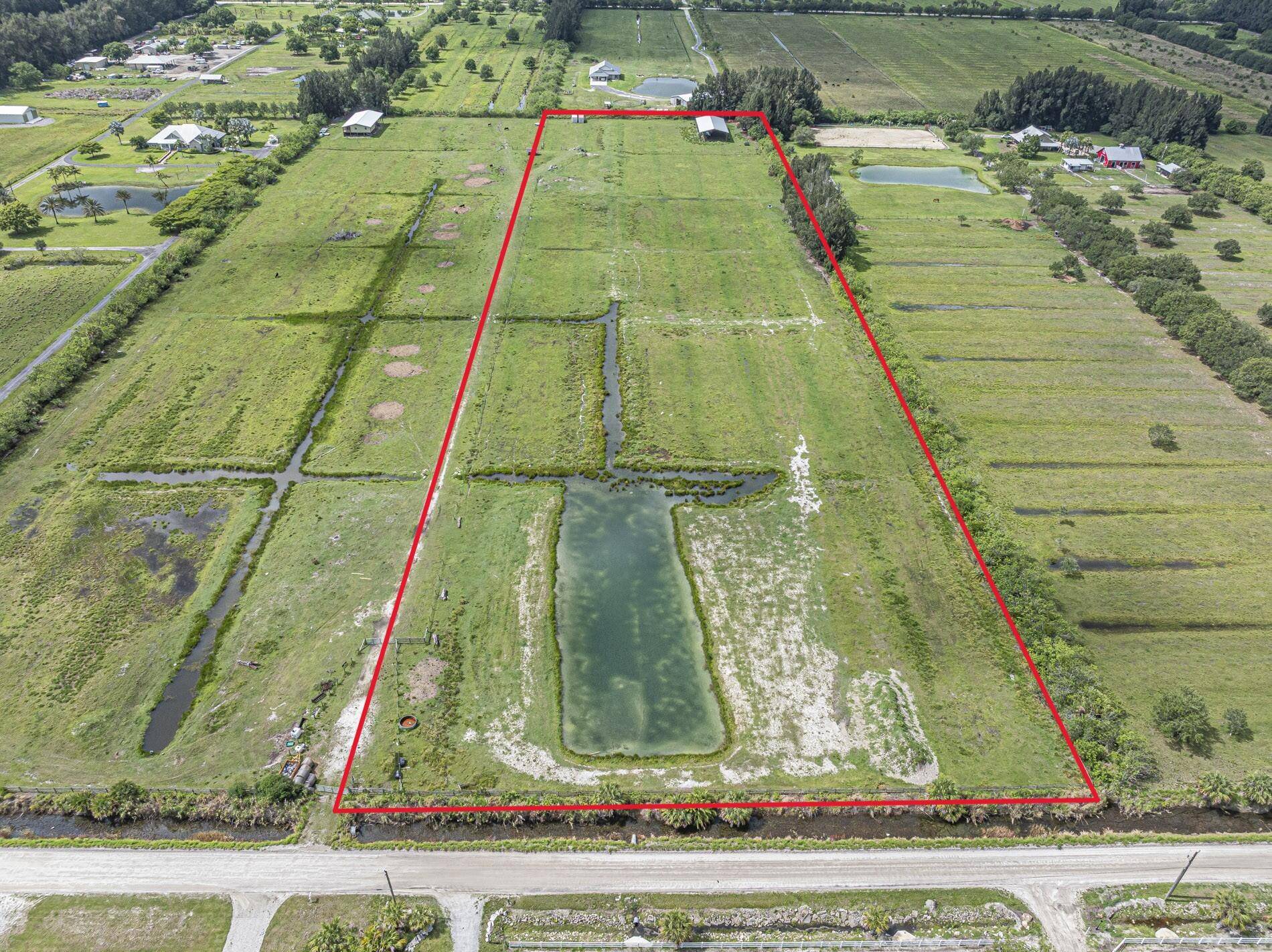 Exceptional 10. 09 acre parcel located in central Indian River County.