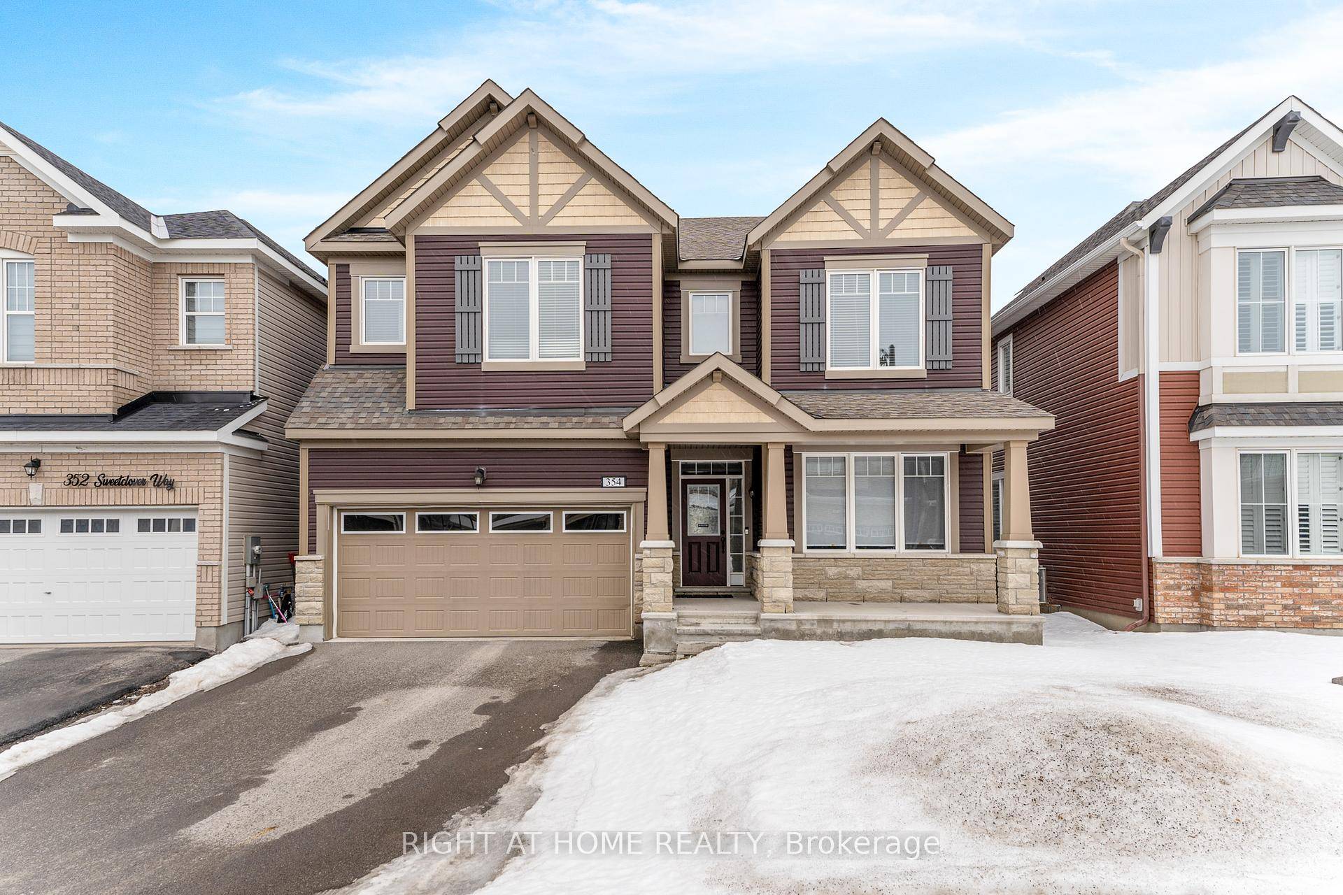 Step into 354 Sweetclover Way and know you are finally home !