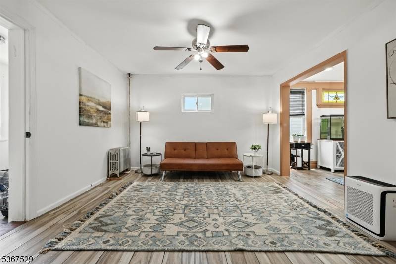 Welcome to this beautifully maintained and move in ready 3 bedroom, 2 bathroom single family home, perfectly located in the heart of Irvington, NJ.