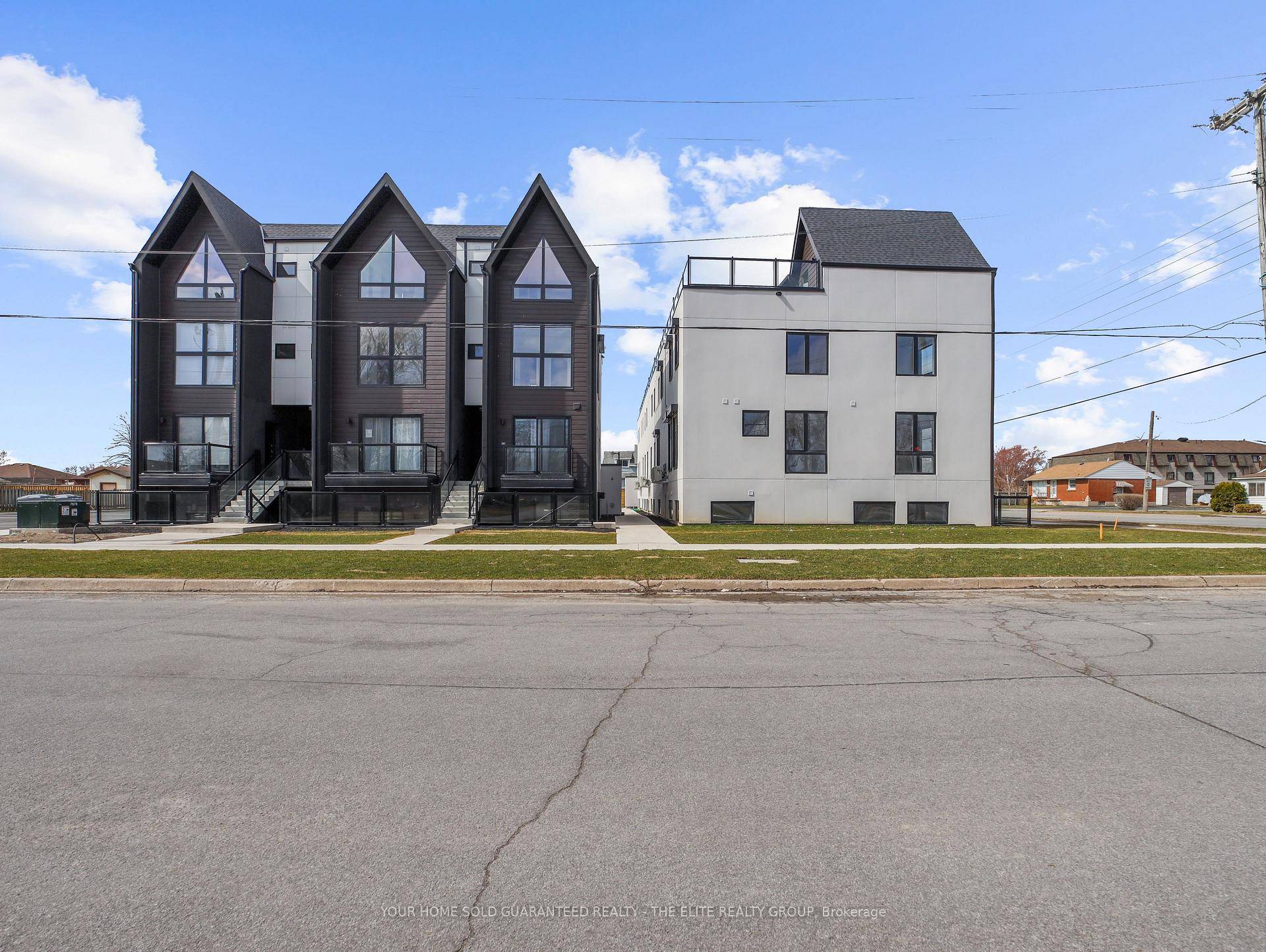 The Boho, Niagara's newest boutique stacked town development located just 5 minutes from The Falls.
